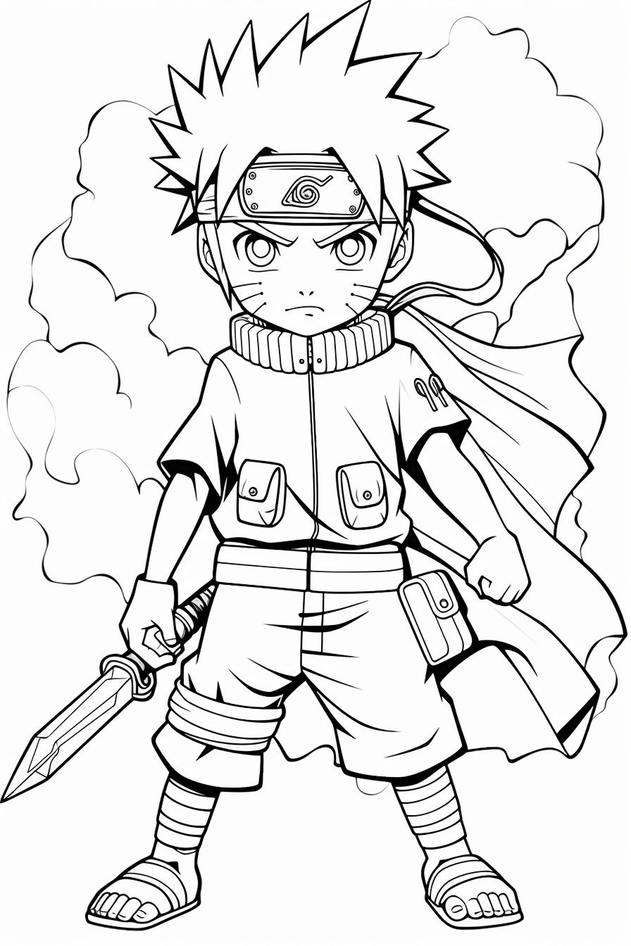Naruto Coloring Pages Free Printable Coloring Pages Manga Coloring Book Batman Coloring