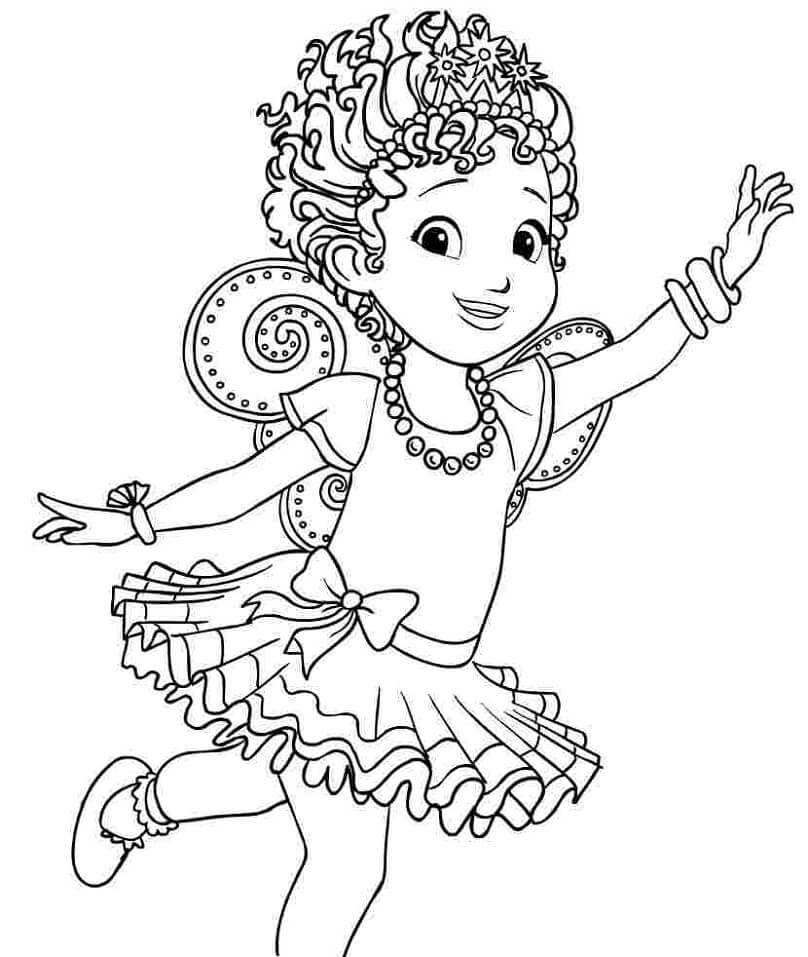 Nice Fancy Nancy Coloring Page Free Printable Coloring Pages For Kids