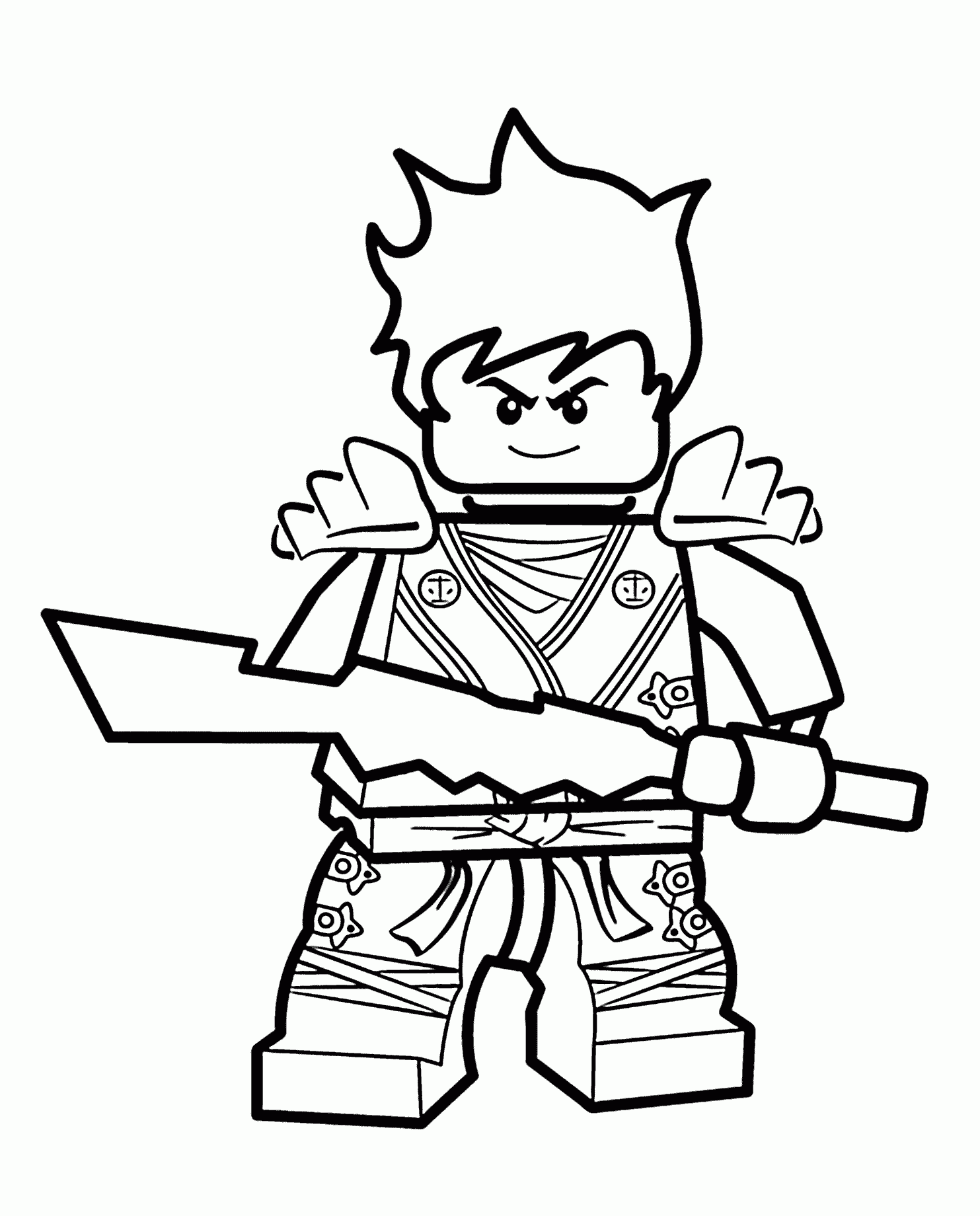 Ninja Coloring Pages Free Printable Coloring Home