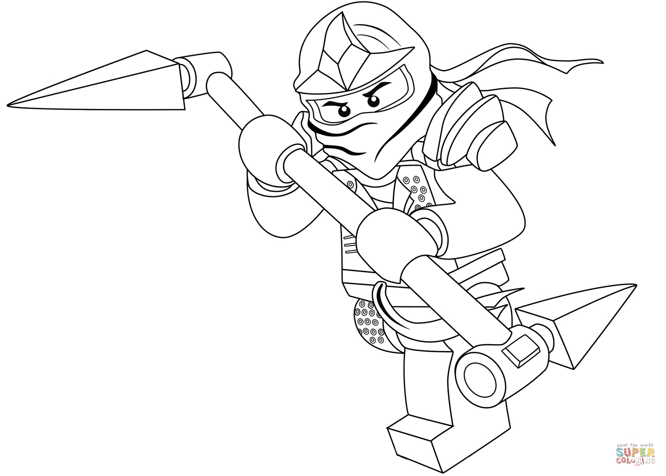 Ninjago Zane Coloring Pages At GetColorings Free Printable Colorings Pages To Print And Color