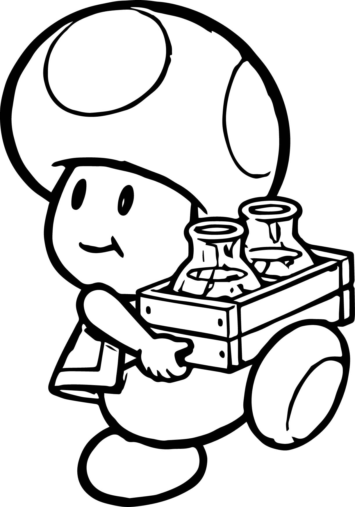 Nintendo Coloring Pages Wecoloringpage