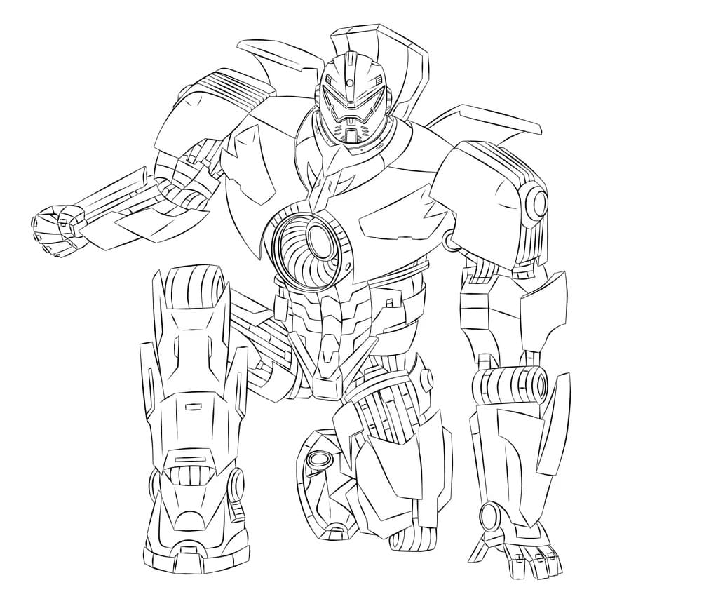 Pacific Rim Coloring Pages Free Printable Coloring Pages For Kids