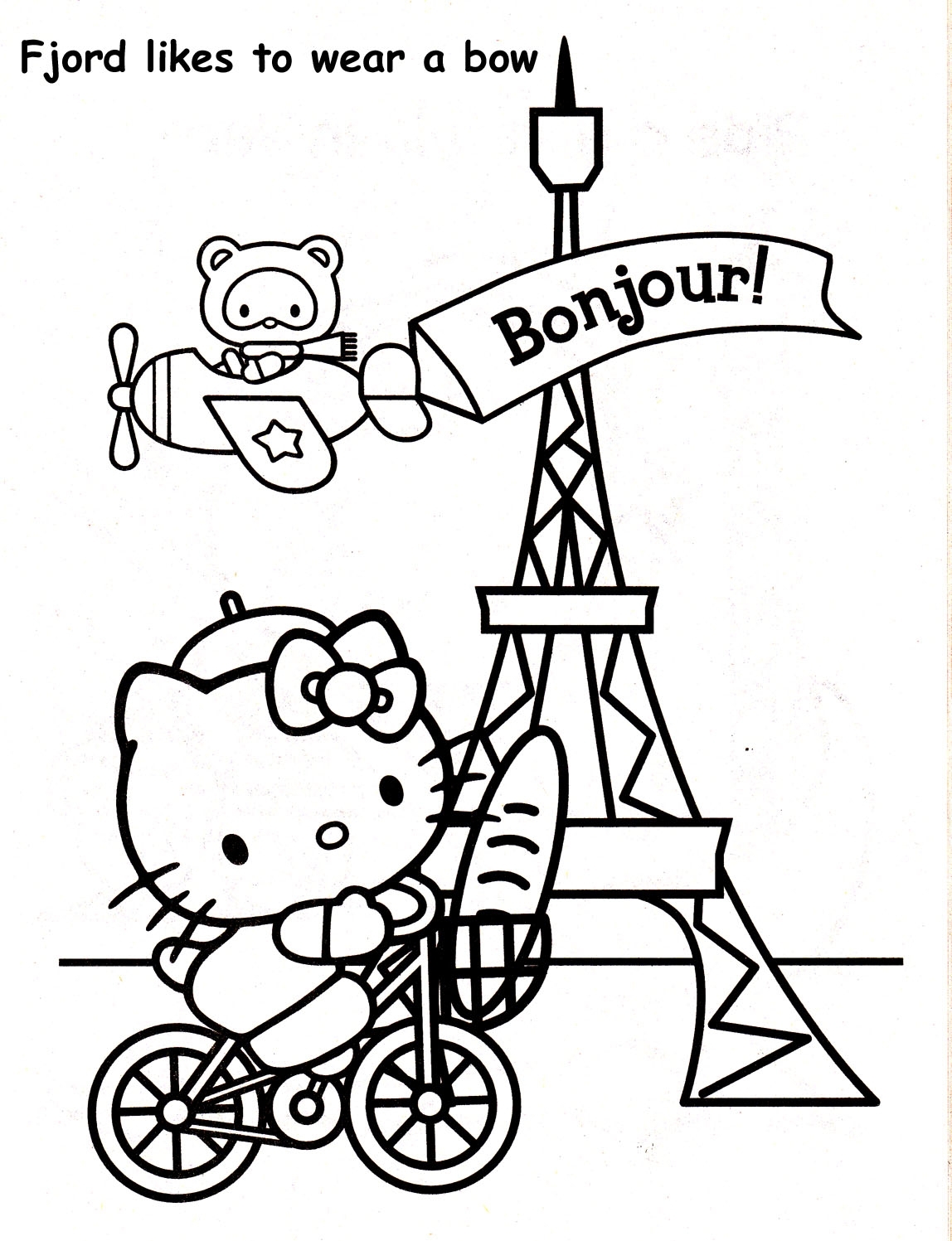 Paris France Coloring Pages At GetColorings Free Printable Colorings Pages To Print And Color