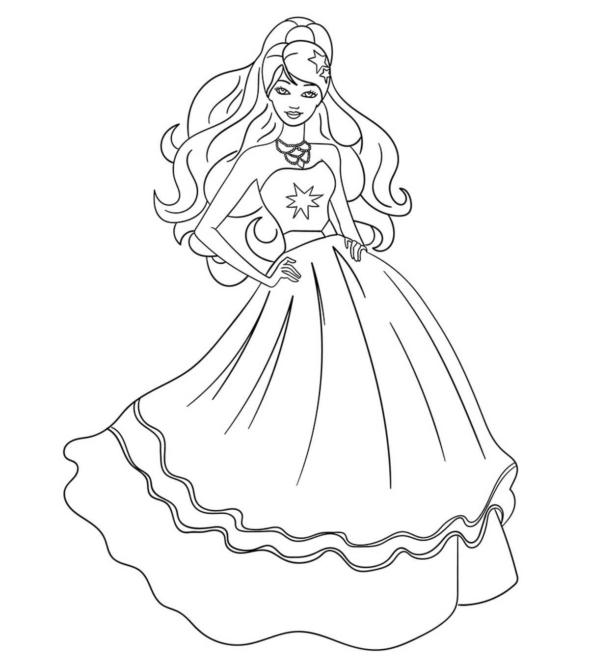Pdf Barbie Fashion Barbie Coloring Pages See More Ideas About Barbie Coloring Pages Barbie