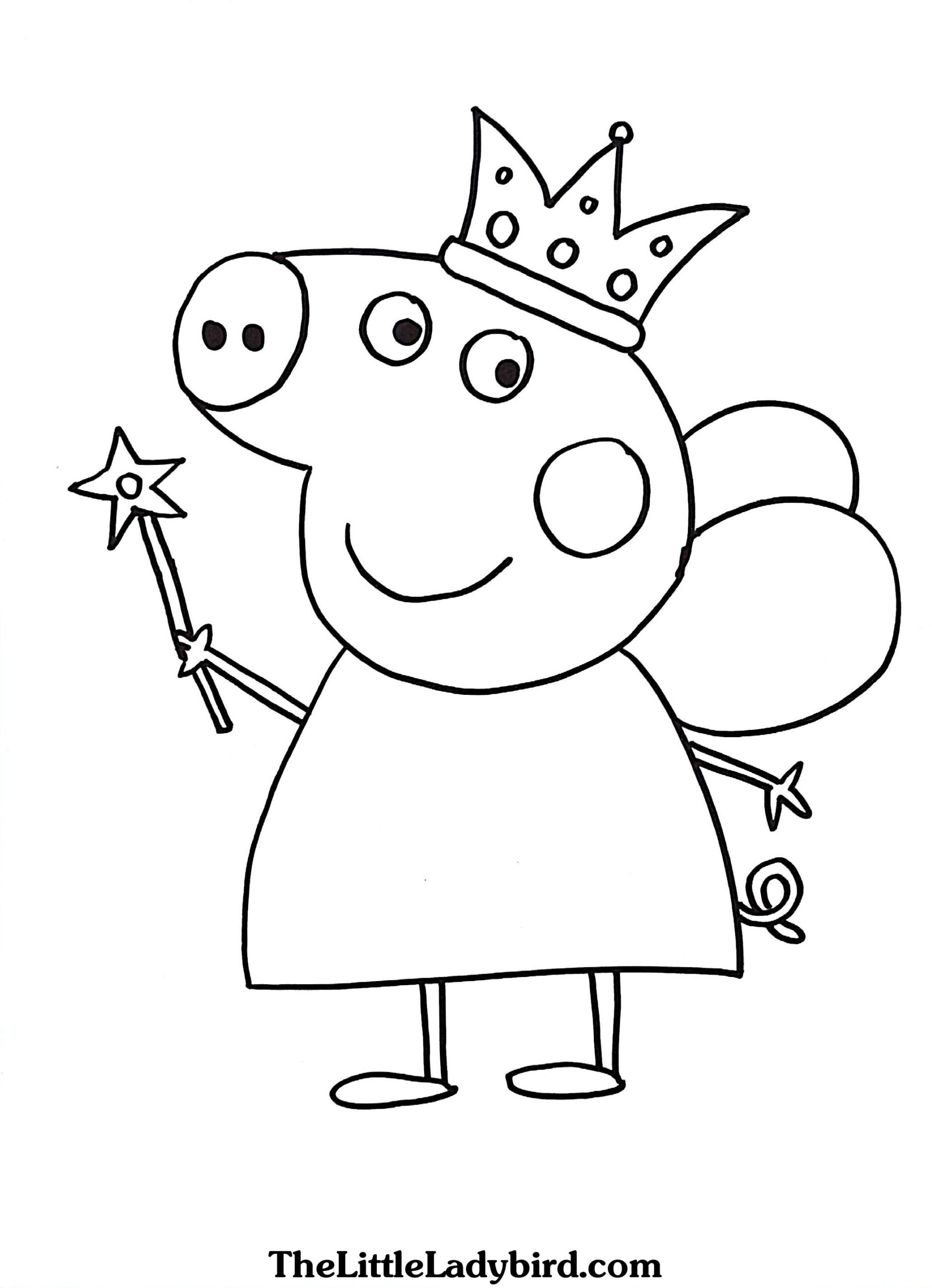 Peppa Pig Coloring Pages Pdf At GetColorings Free Printable Colorings Pages To Print And Color