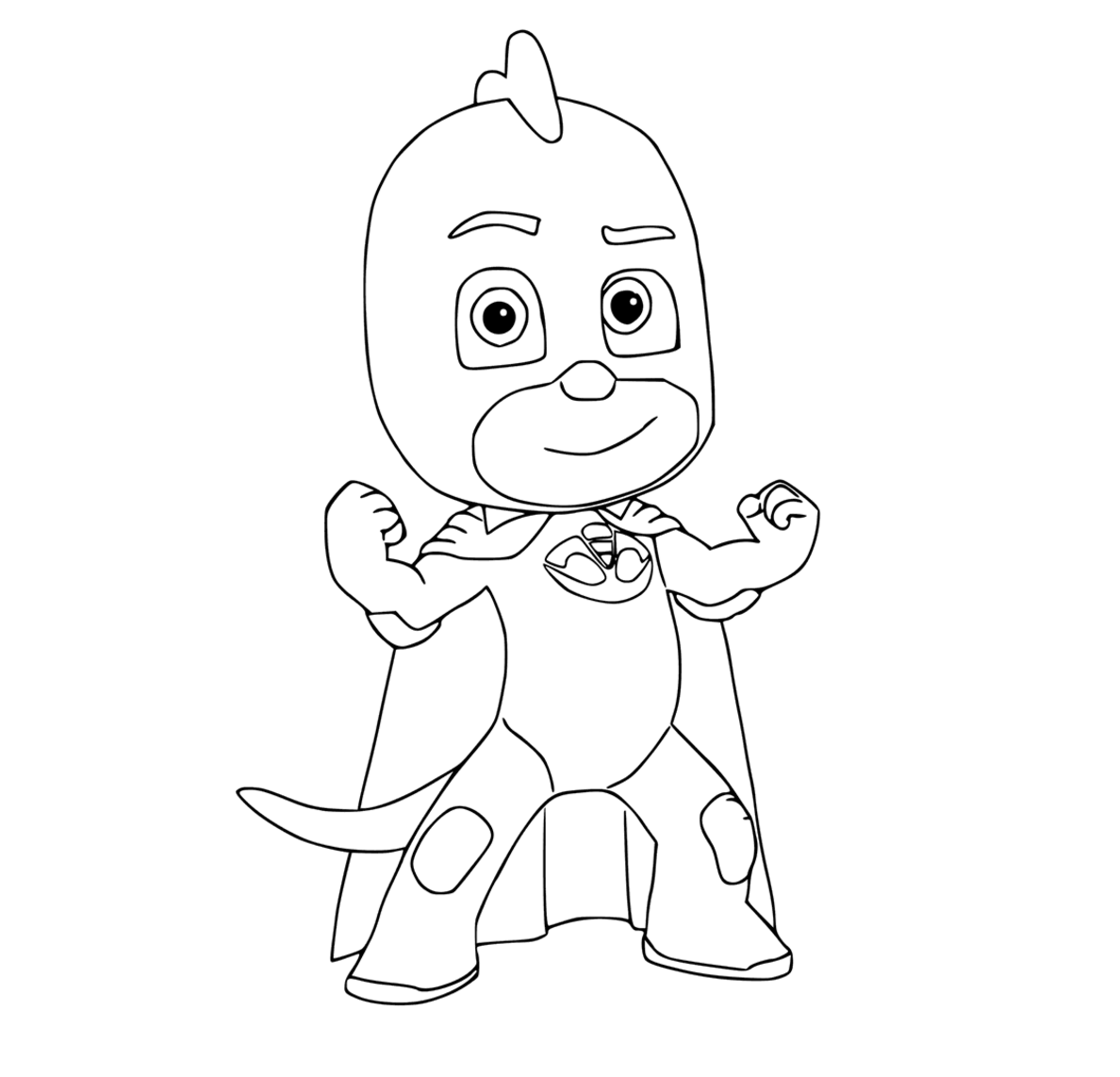 PJ Masks Coloring Pages To Download And Print For Free