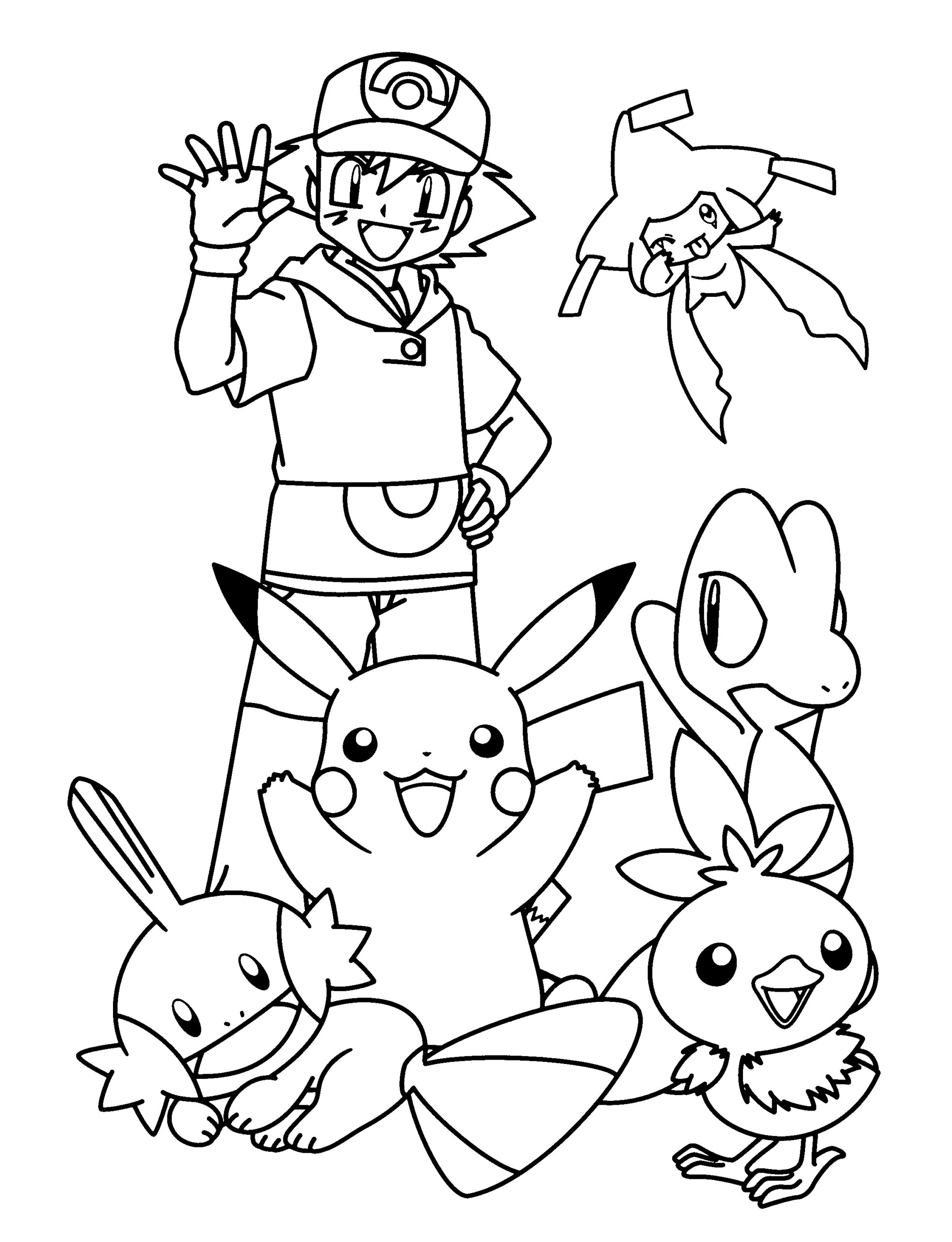 Free Printable Coloring Pages Pokemon