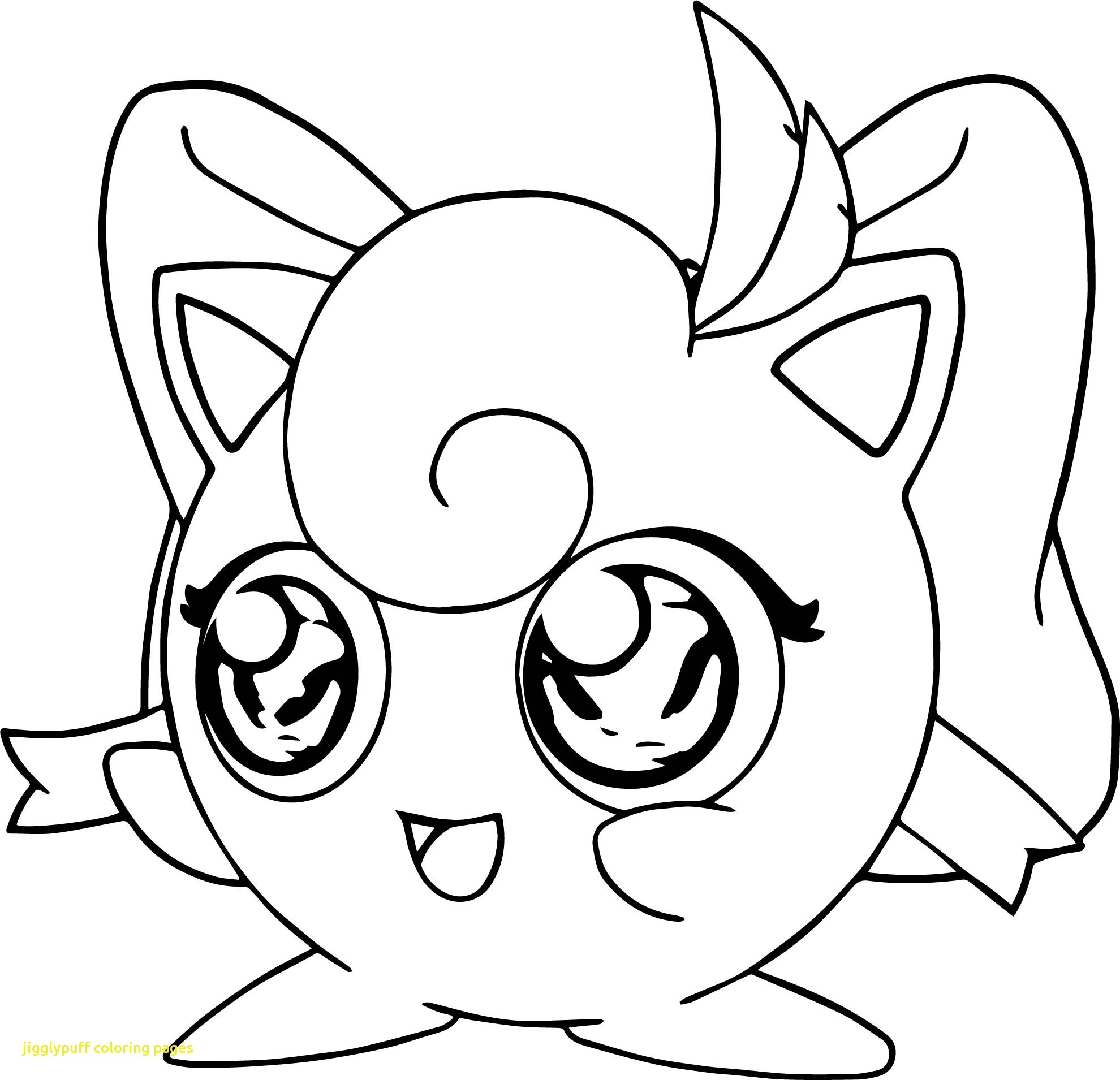 Pokemon Jigglypuff Coloring Pages At GetColorings Free Printable Colorings Pages To Print