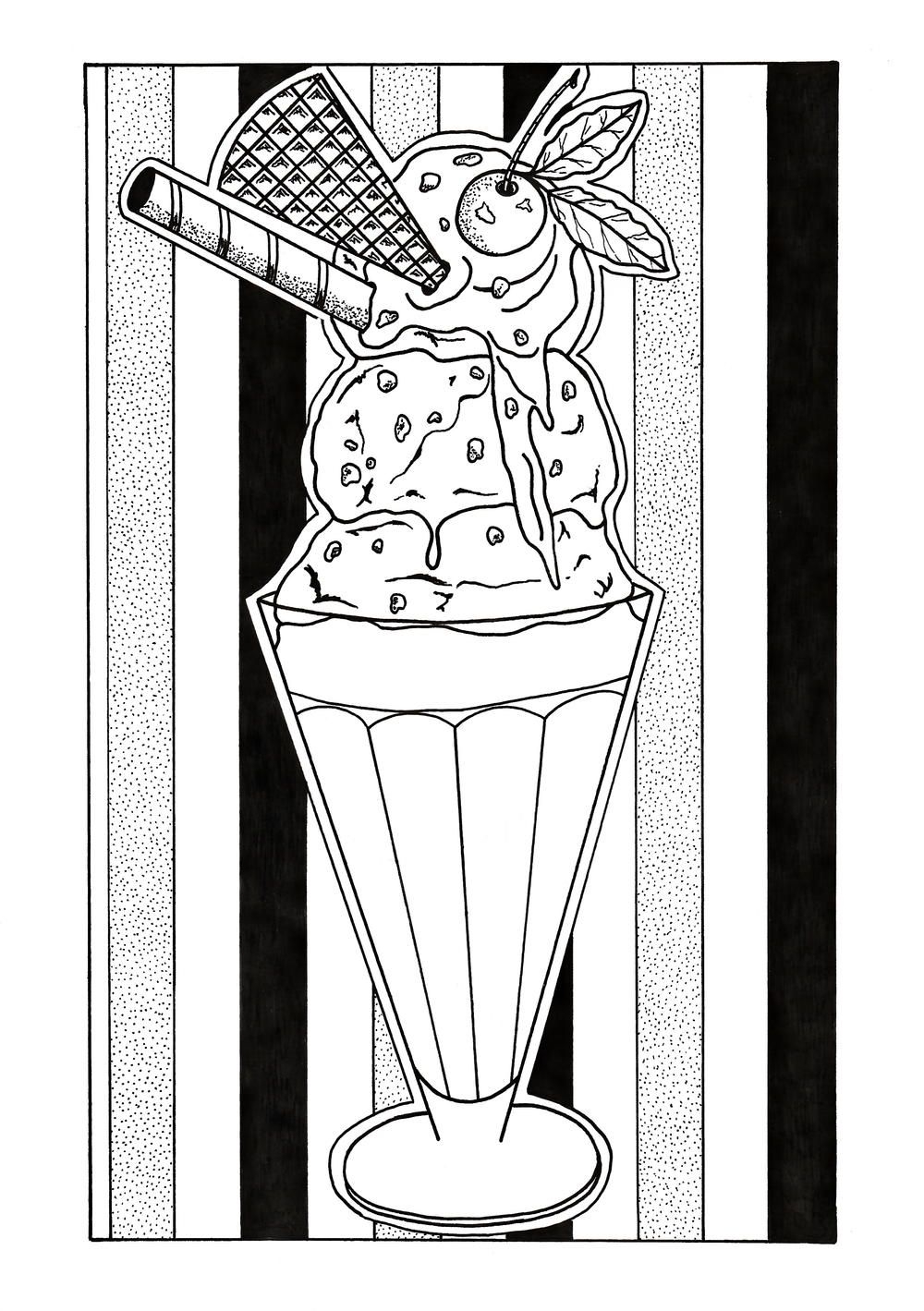 Printable 50s Coloring Pages