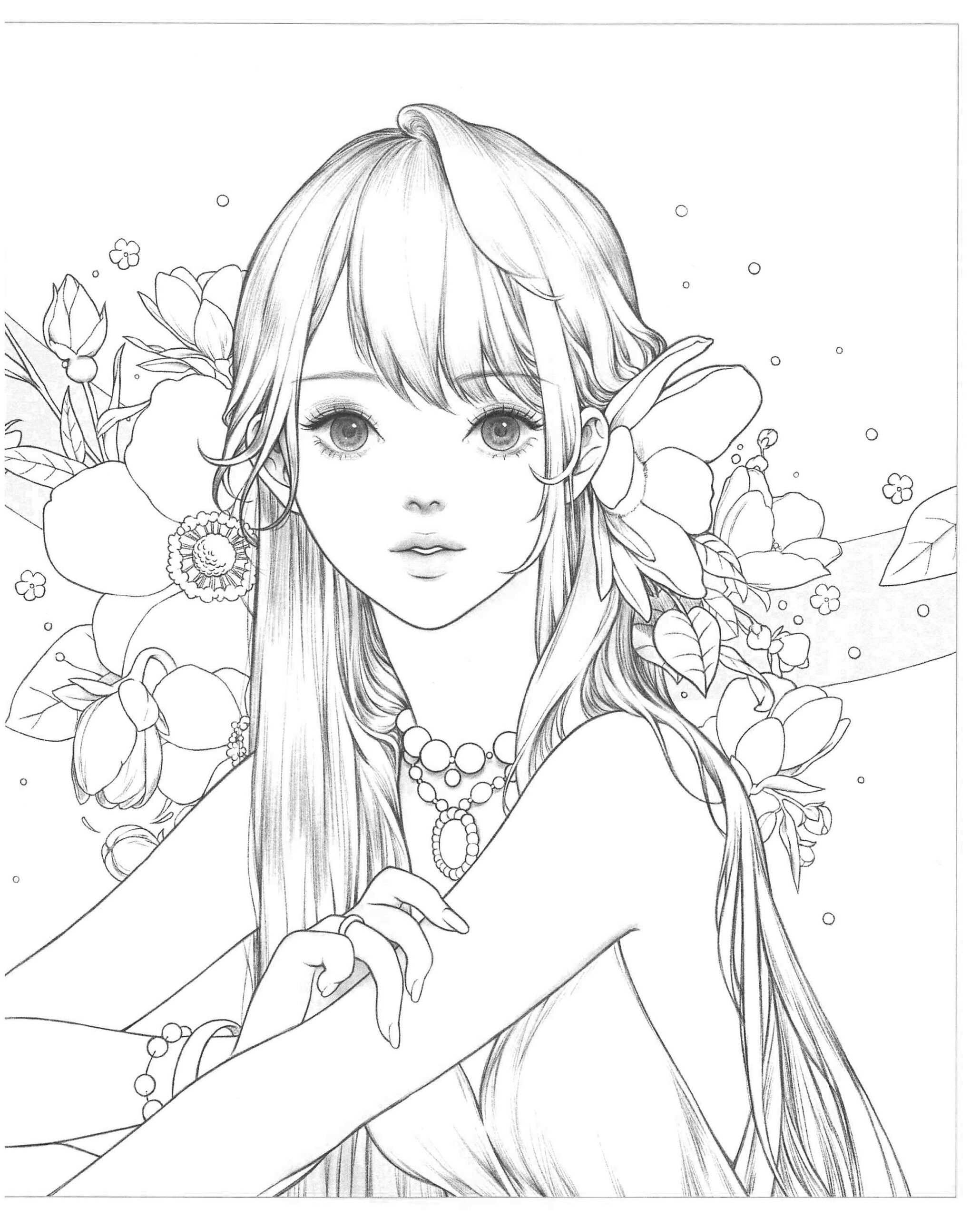 Printable Anime Coloring Pages For Adults Thomas Willey S Coloring Pages