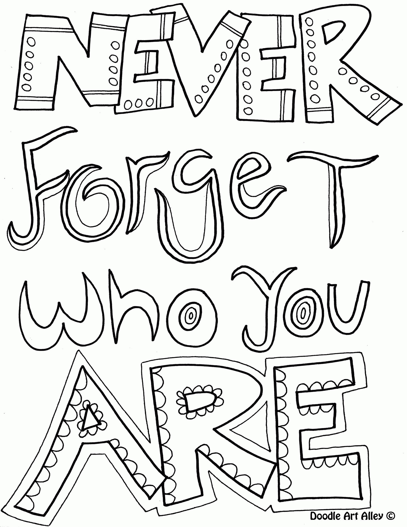 Printable Coloring Pages For Teens