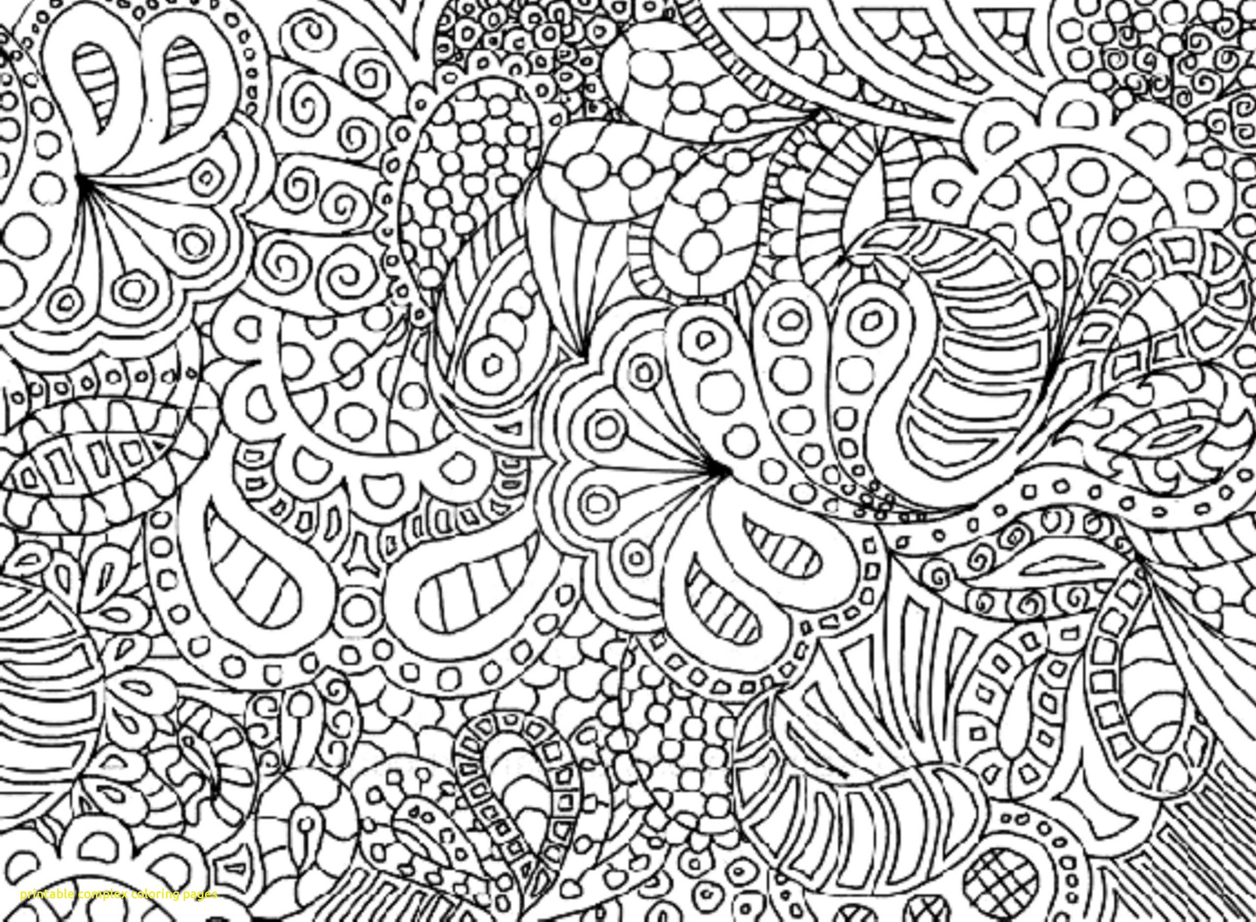 Printable Complex Coloring Pages At GetColorings Free Printable Colorings Pages To Print
