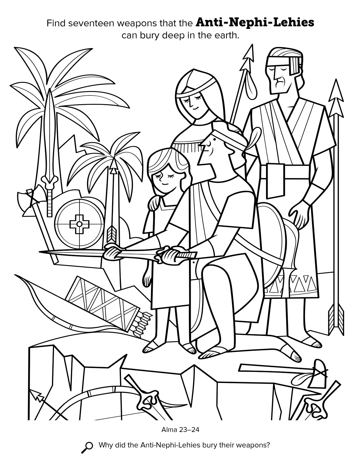 Printable Lds Coloring Pages