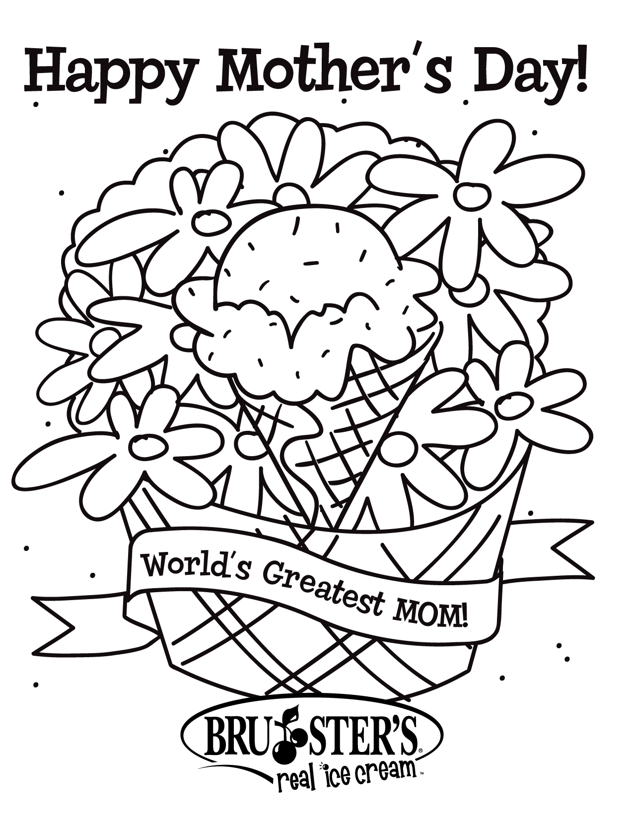 Printable Mother S Day Coloring Pages Printable Word Searches