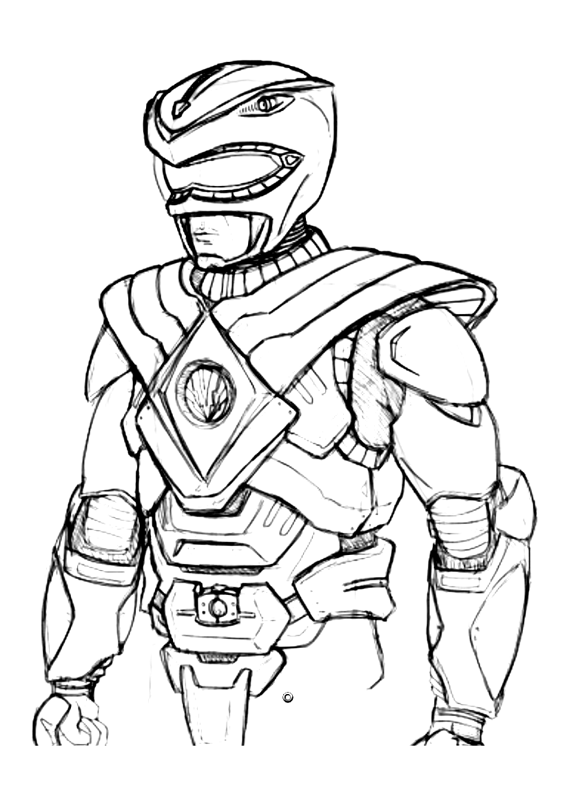 Printable Power Rangers Coloring Page For Kids Power Rangers Coloring Pages For Kids