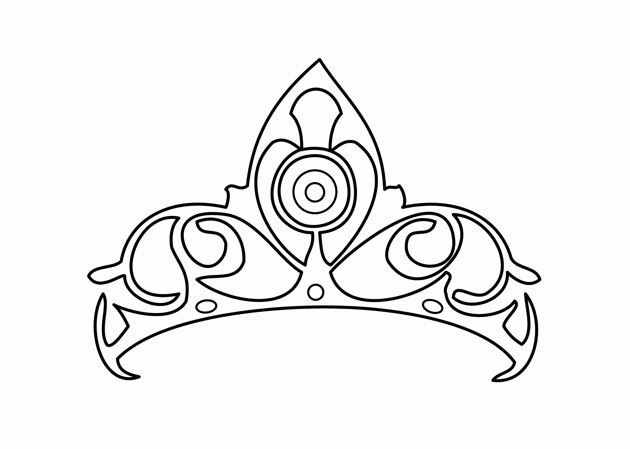 Printable Princess Crown