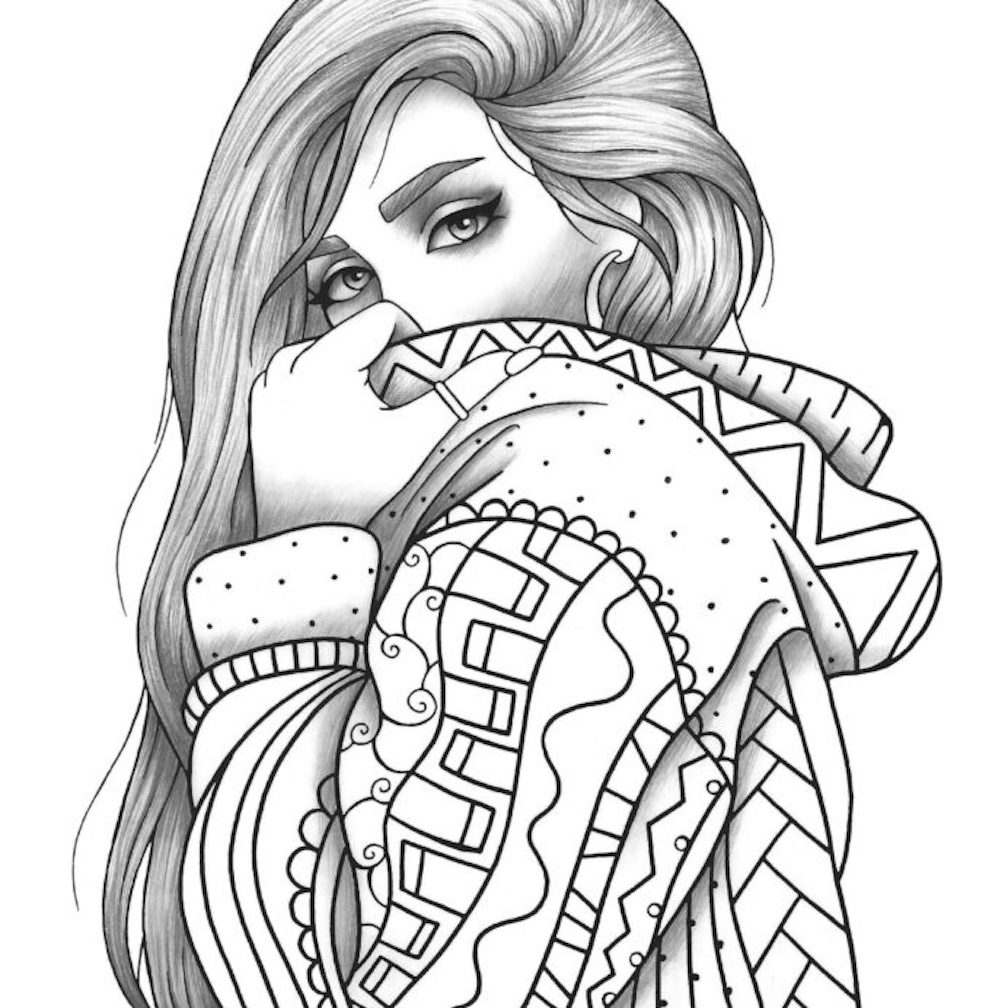 Printable Realistic Coloring Pages