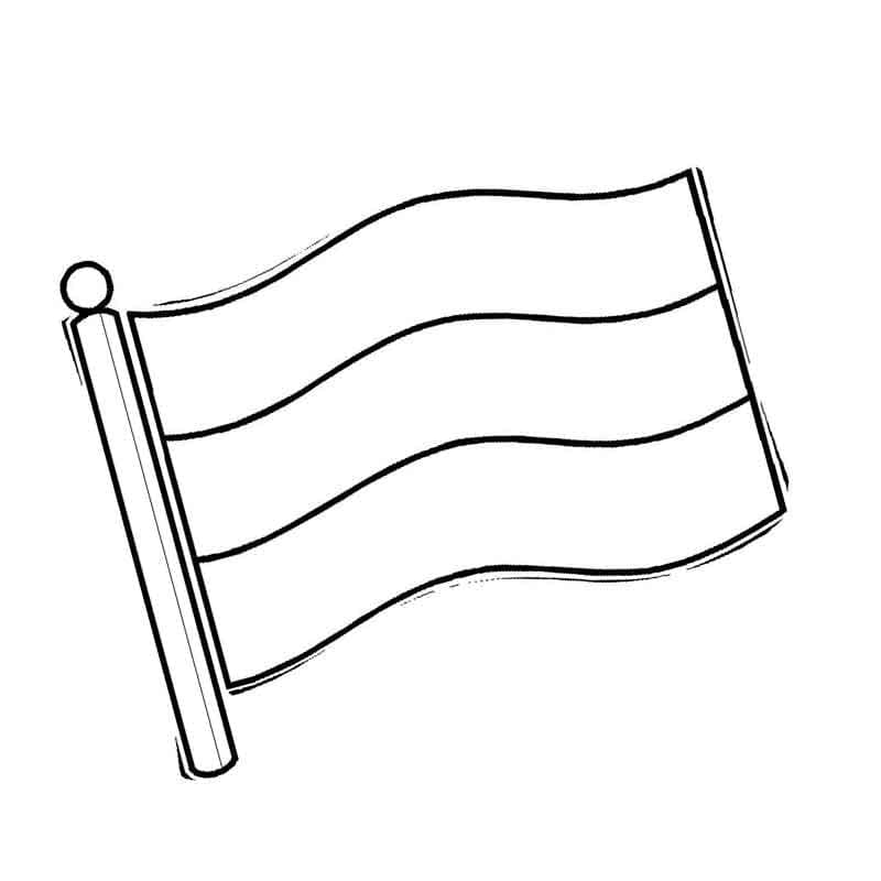 Printable Russia Flag Coloring Page Download Print Or Color Online For Free
