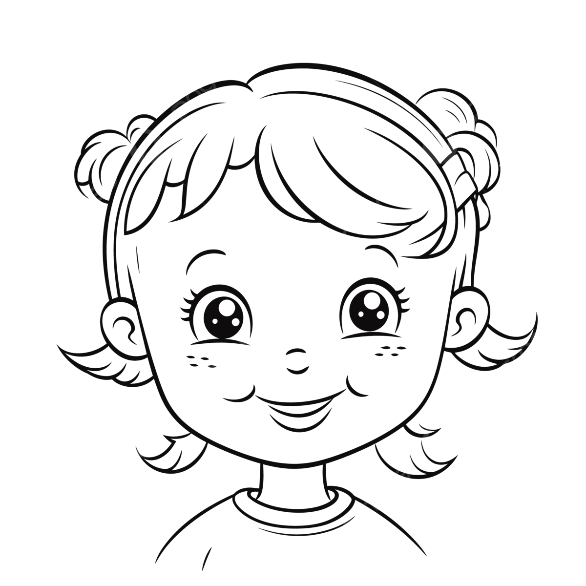 Printable To Color Faces