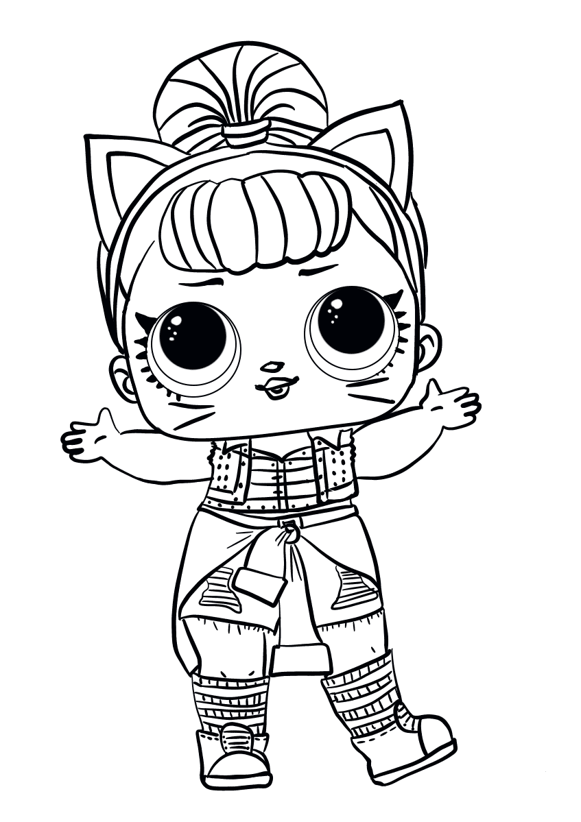 Lol Free Printables Coloring Pages