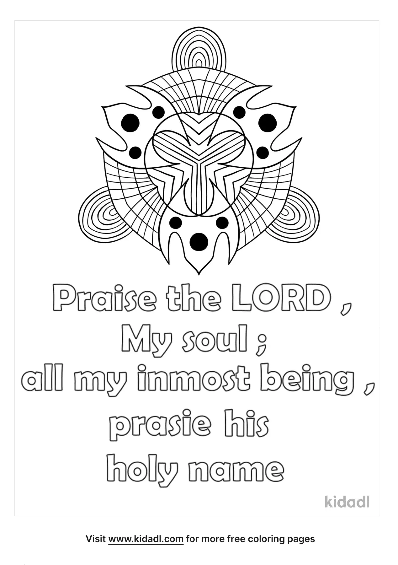 Psalm 103 Coloring Sheet SexiezPicz Web Porn