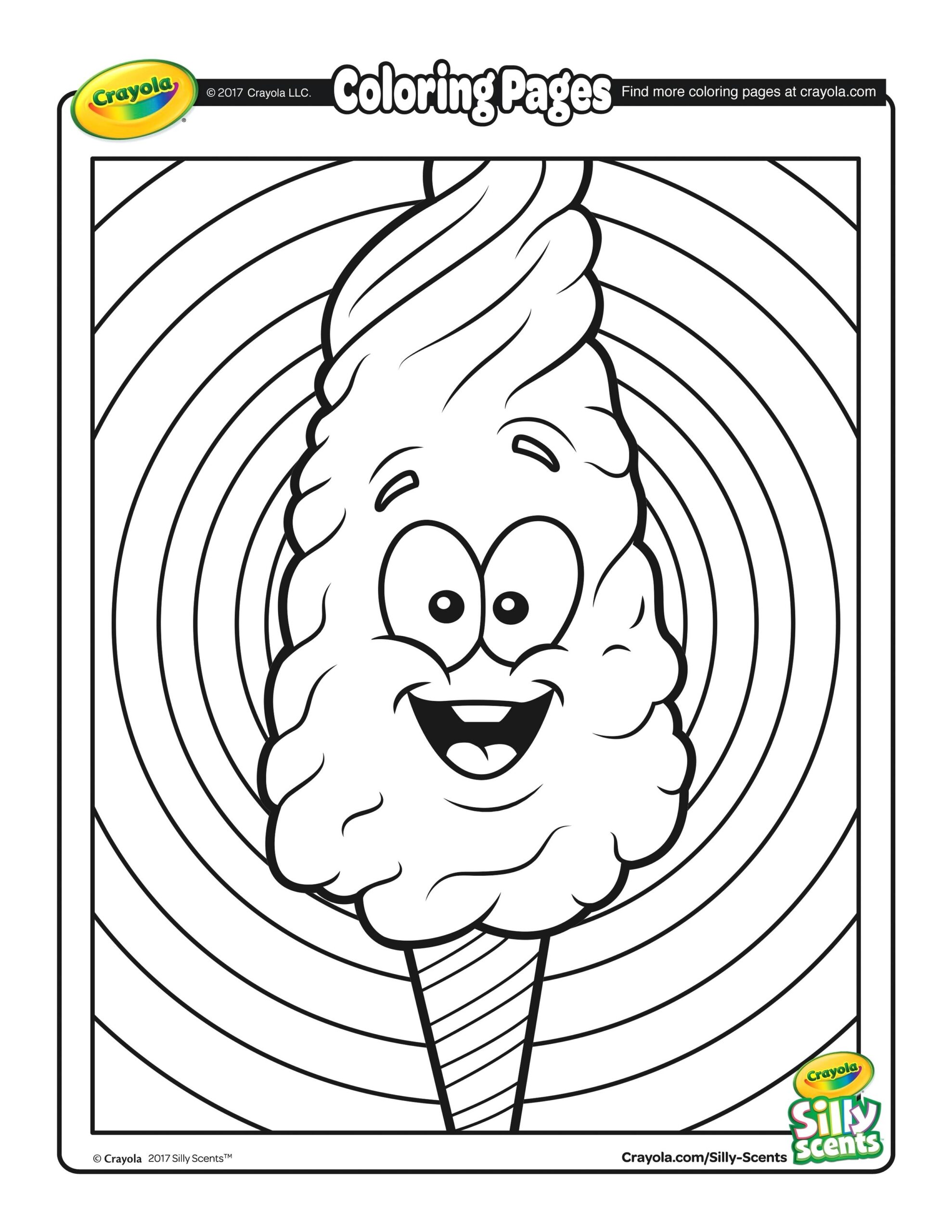 Silly Printable Coloring Pages