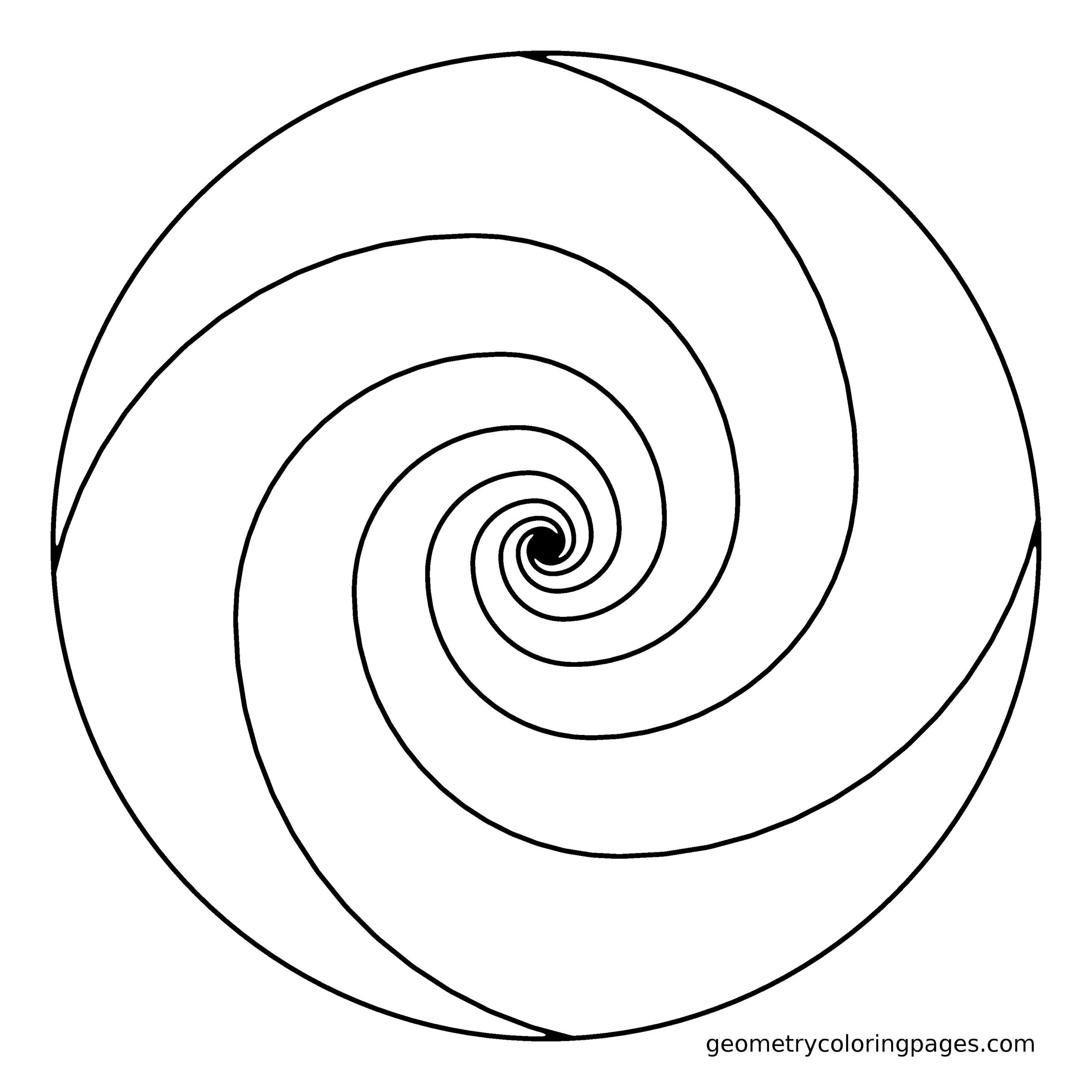 Spiral Coloring Pages At GetColorings Free Printable Colorings Pages To Print And Color