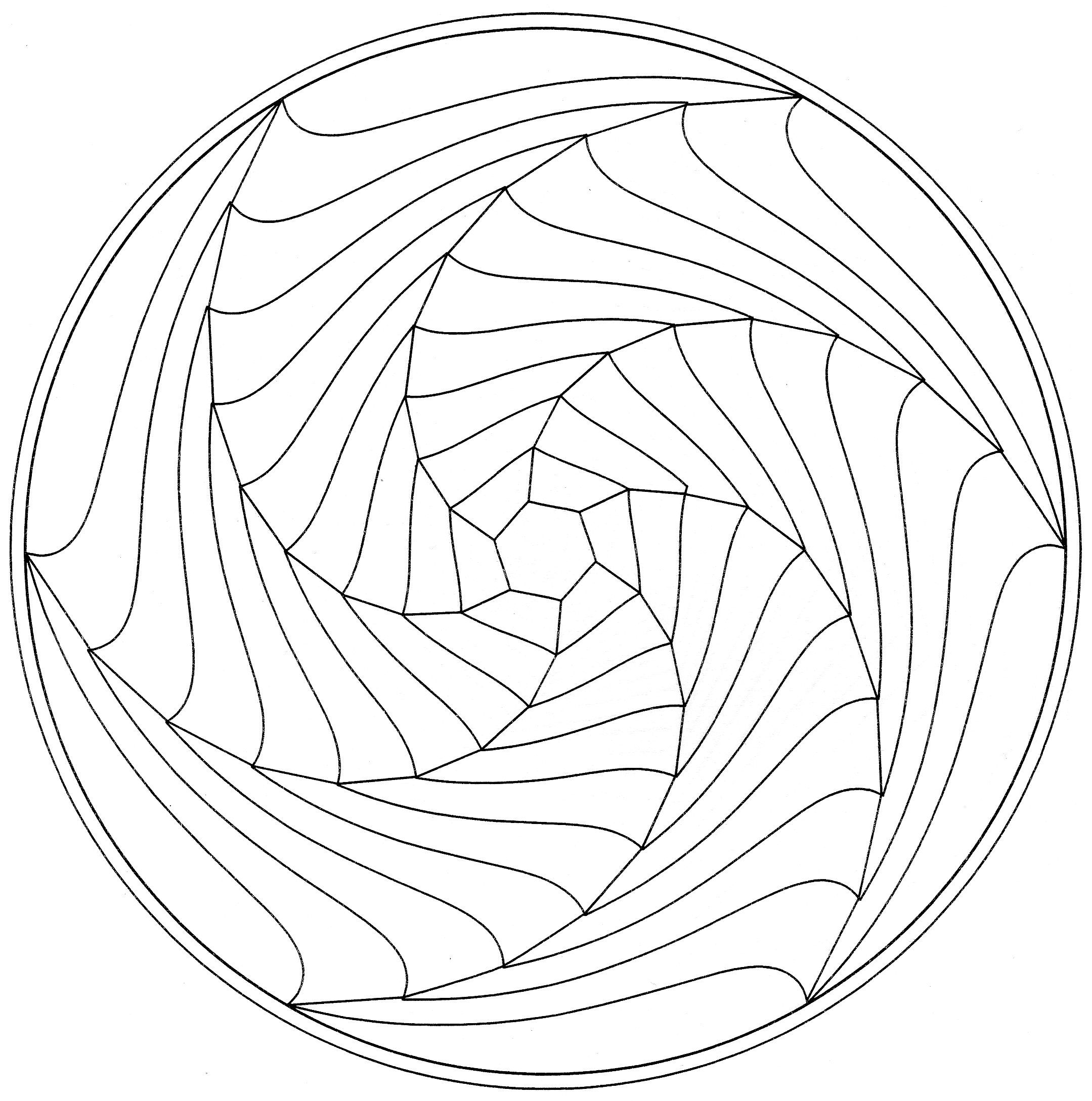 Spiral Coloring Pages At GetColorings Free Printable Colorings Pages To Print And Color