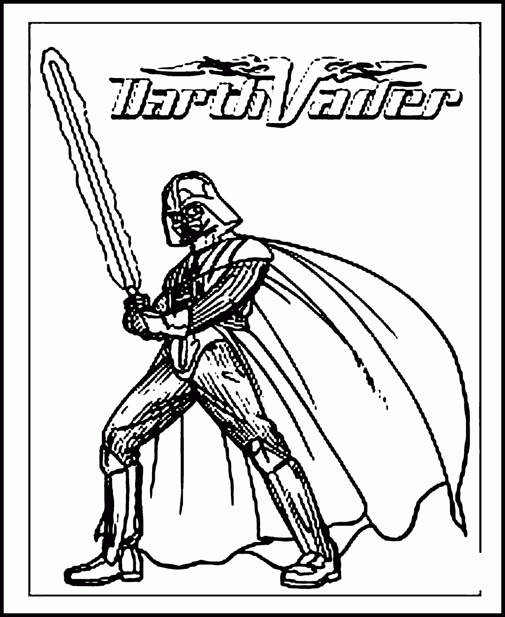 Star Wars Free Printable Coloring Pages