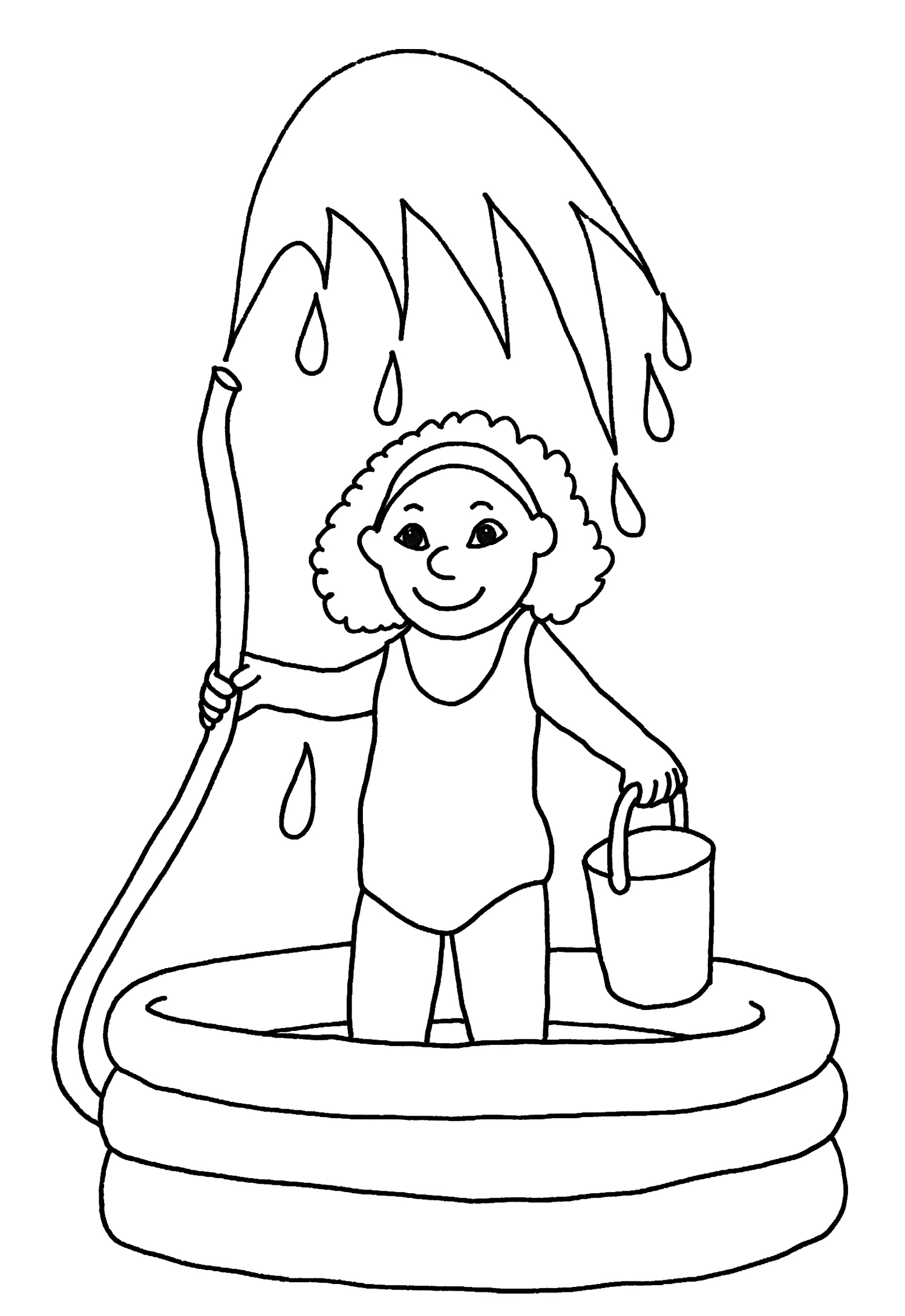 Printable Coloring Pages Summer