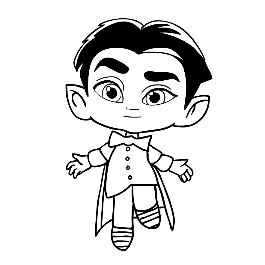 Super Monsters Coloring Pages Printable Coloring Pages