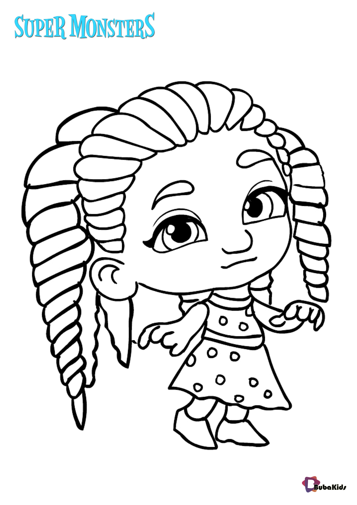 Super Monsters Coloring Pages Printable Coloring Pages