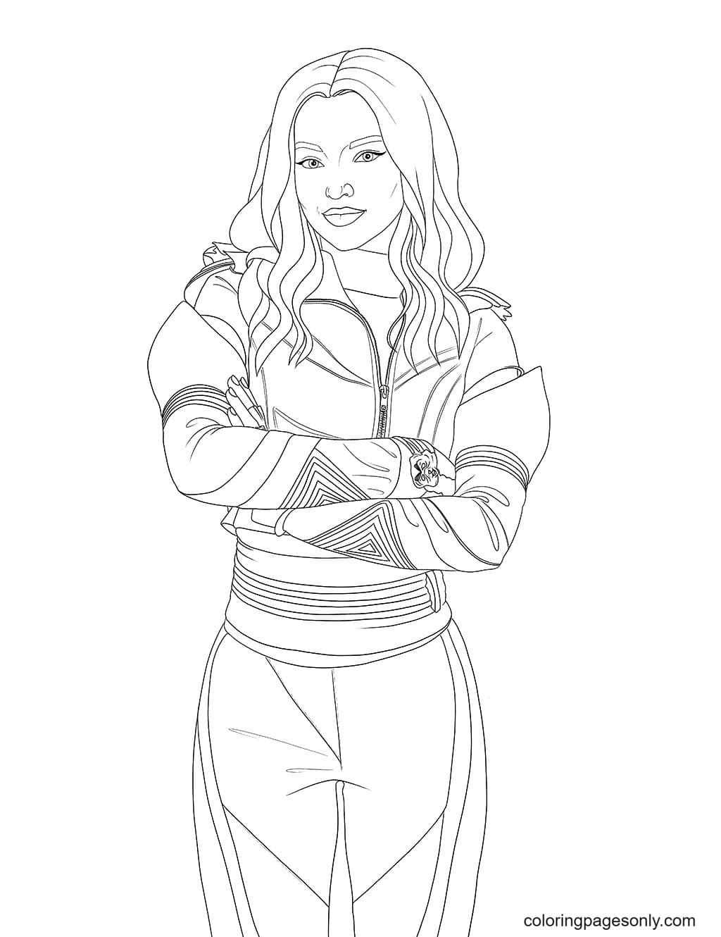 The Descendants Coloring Pages Parents May Receive Compensation When You Click Through And