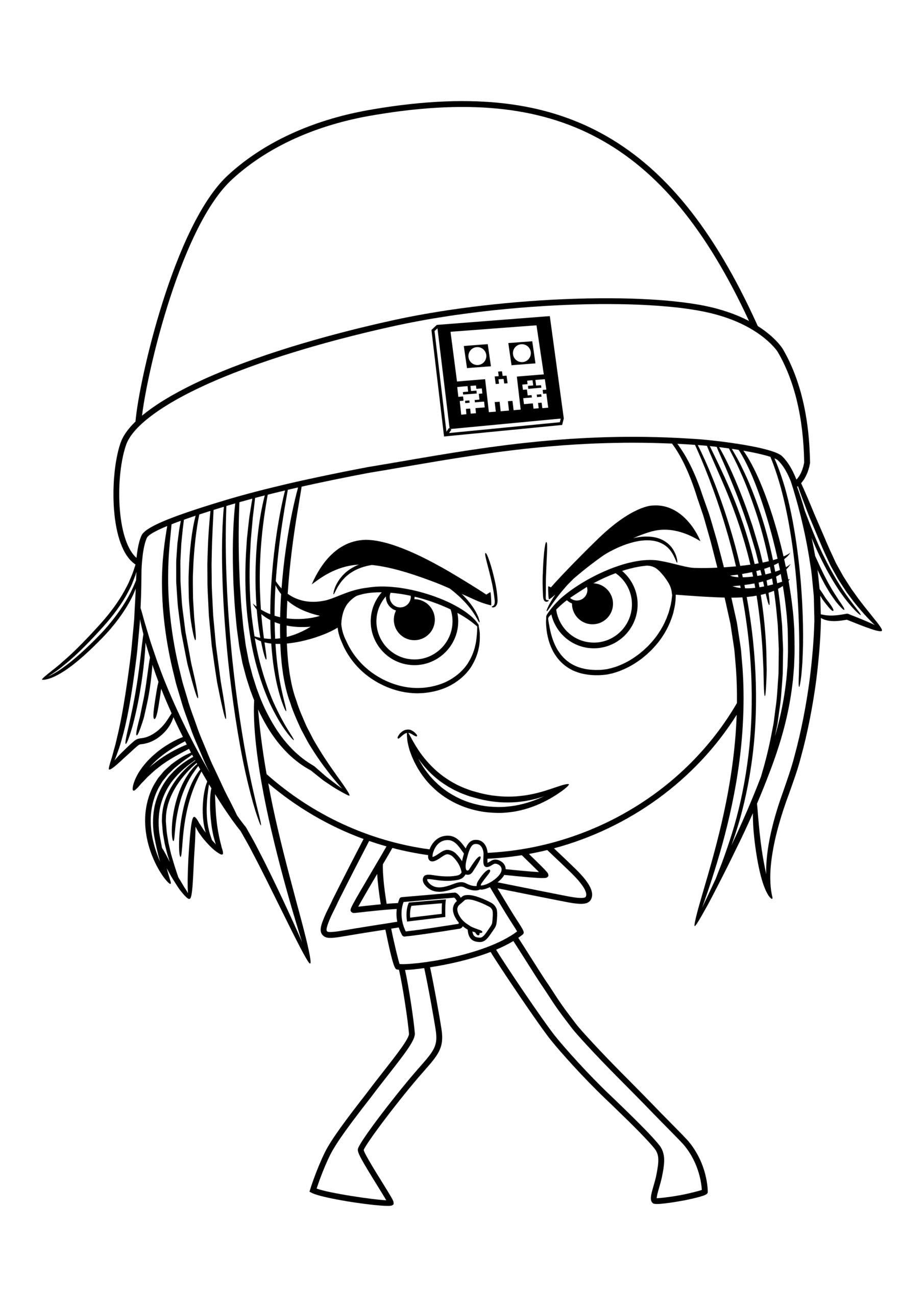The Emoji Movie Coloring Page To Download And Print For Free