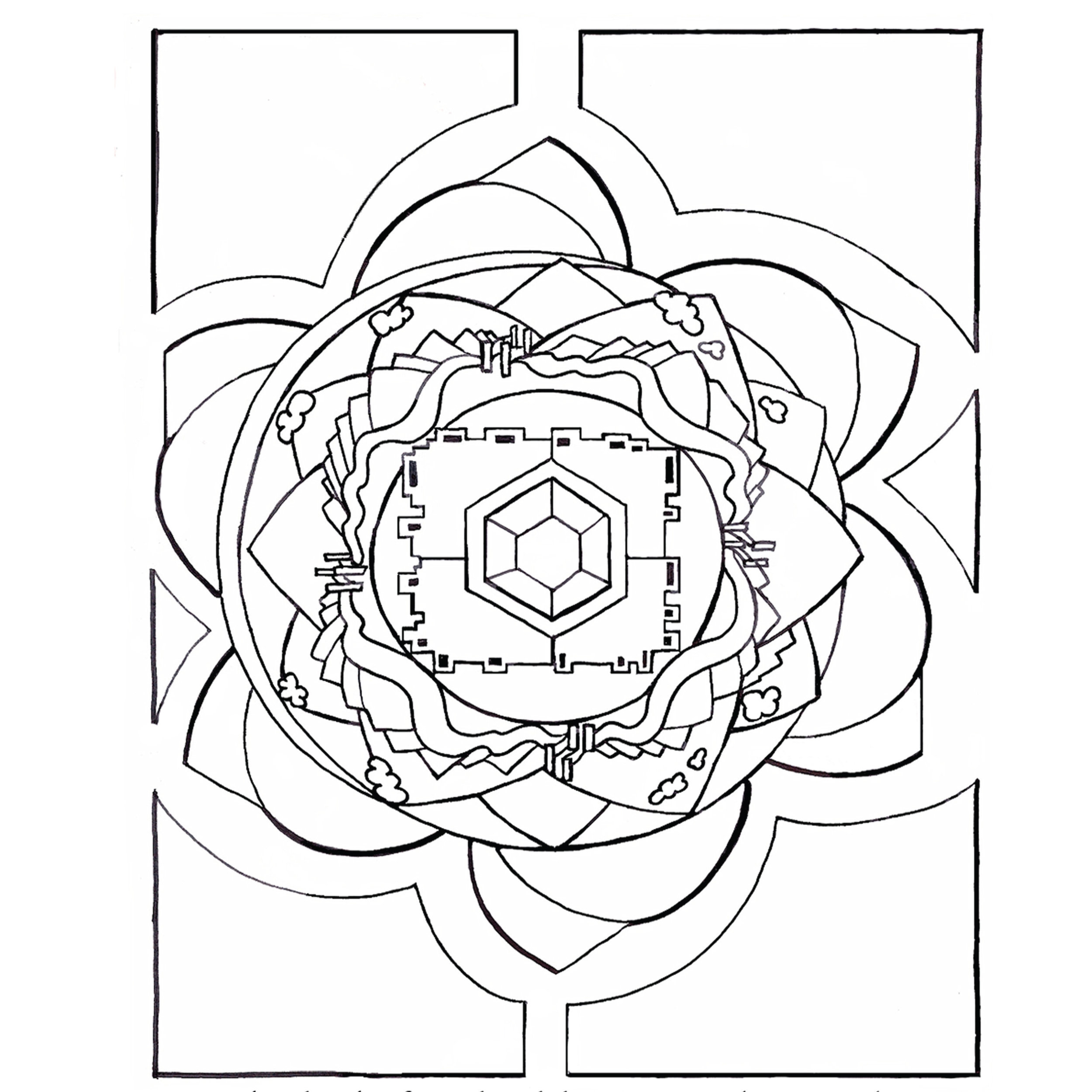 The Golden Rule Coloring Pages