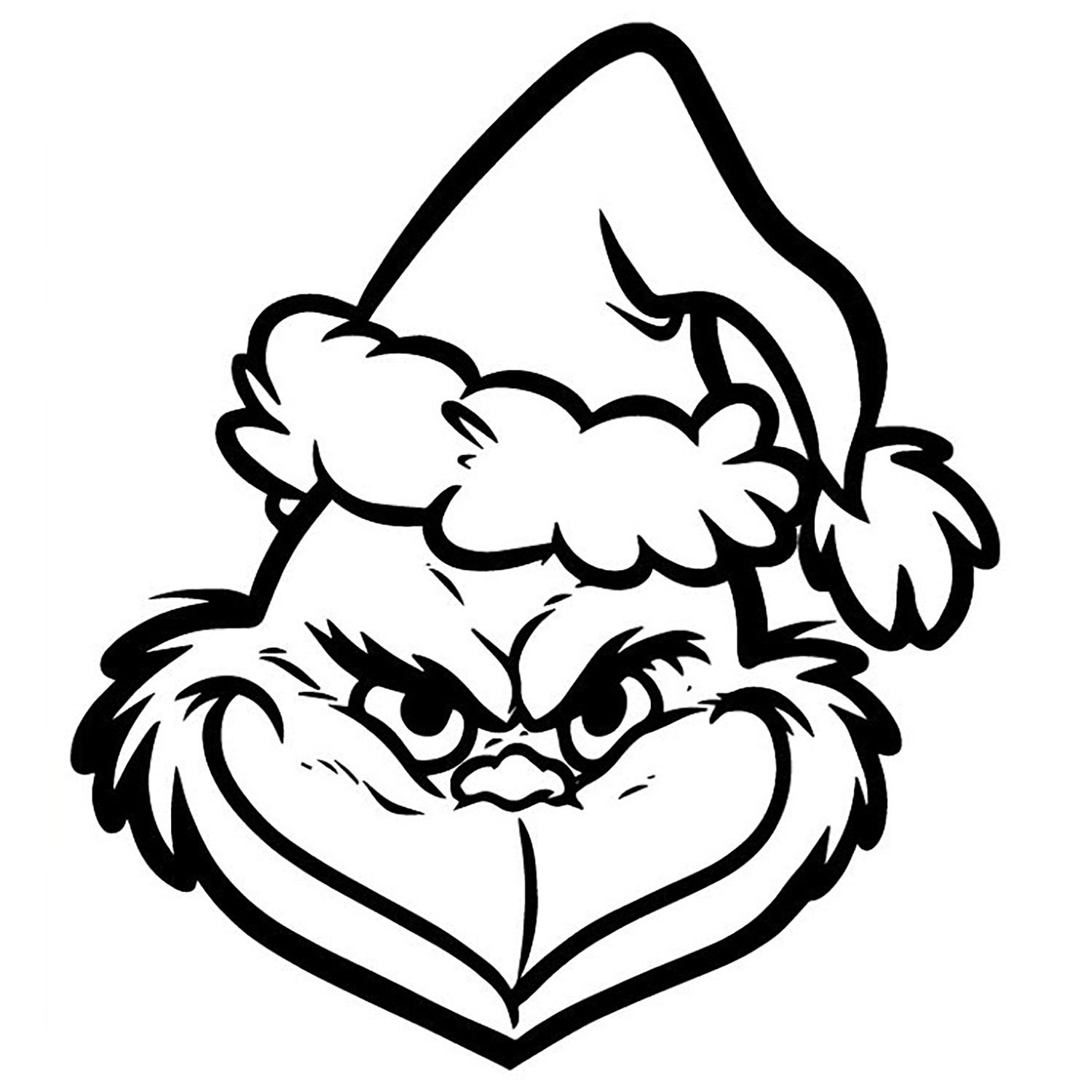 The Grinch The Grinch Kids Coloring Pages