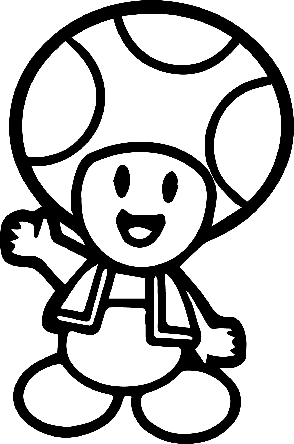 Toad Mario Coloring Pages At GetColorings Free Printable Colorings Pages To Print And Color