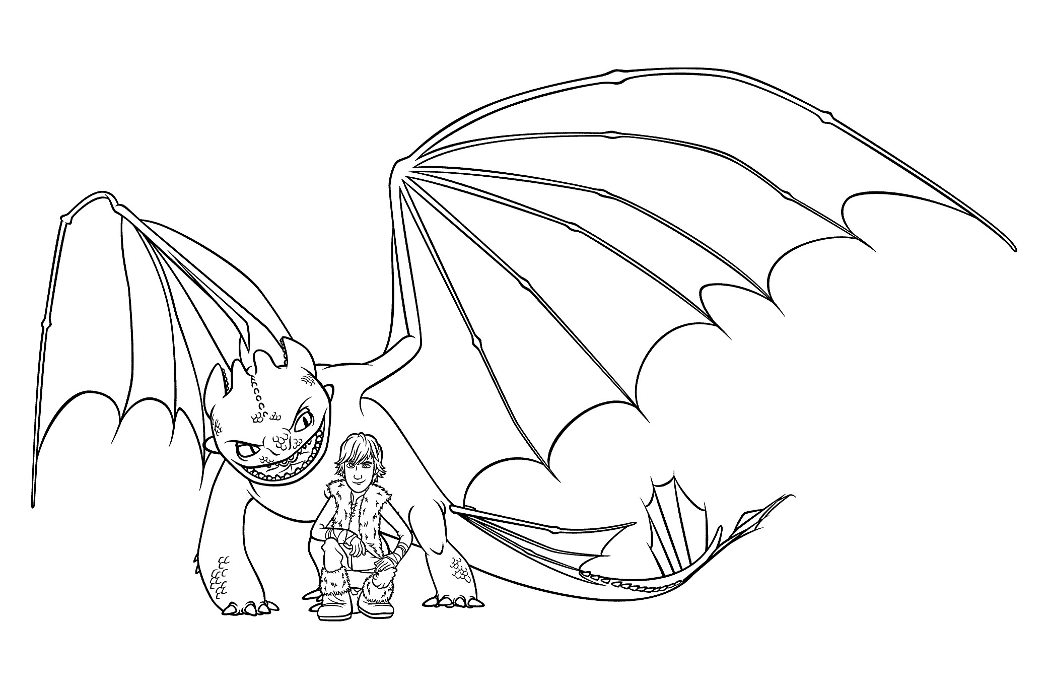 Toothless Coloring Pages Best Coloring Pages For Kids