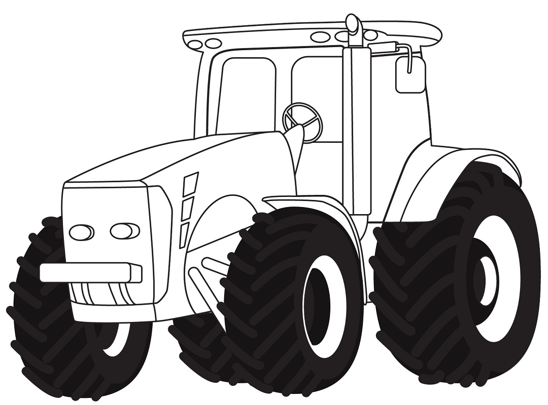 Top 20 Printable Tractor Coloring Pages Online Coloring Pages