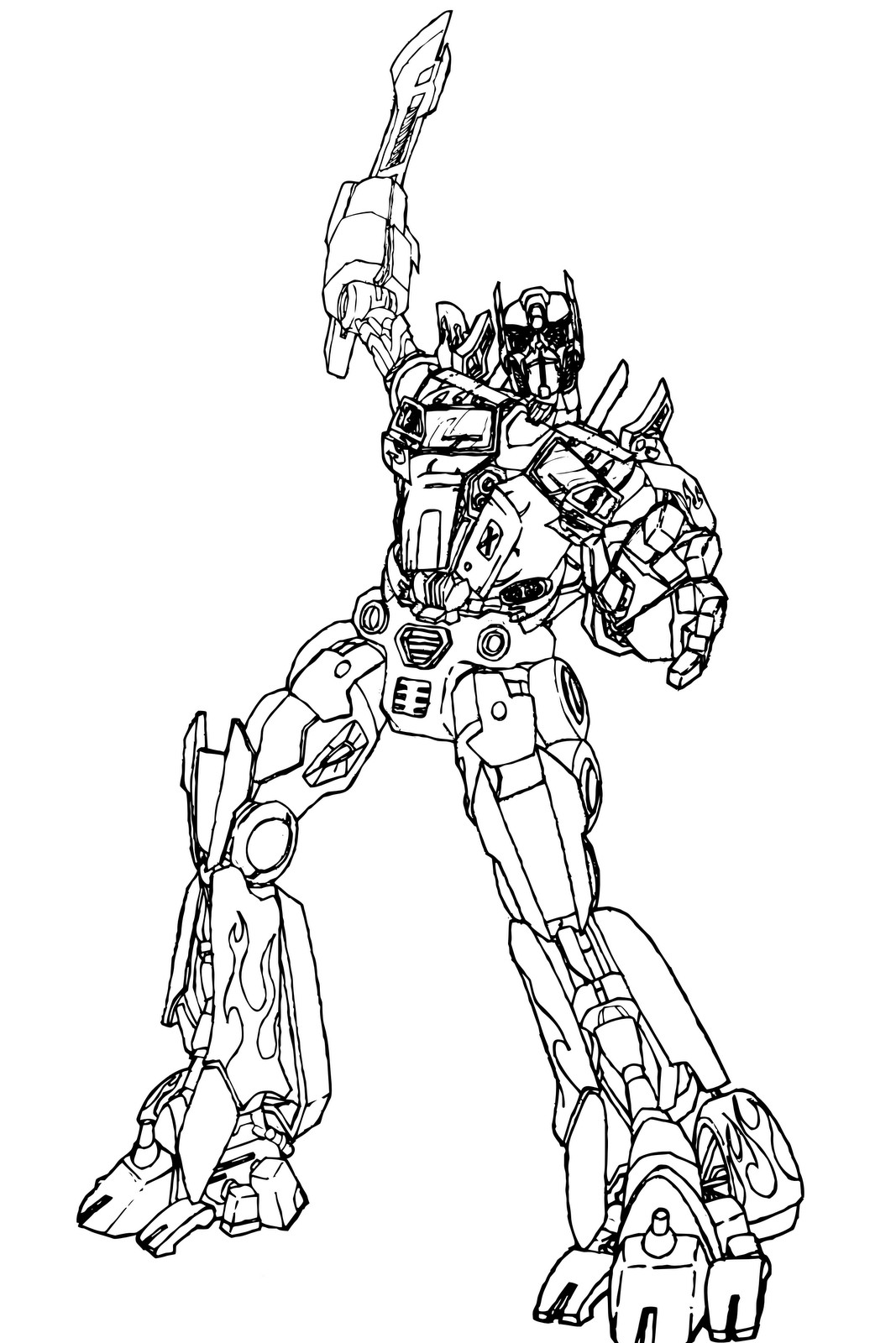 Transformers Prime Coloring Pages At GetColorings Free Printable Colorings Pages To Print