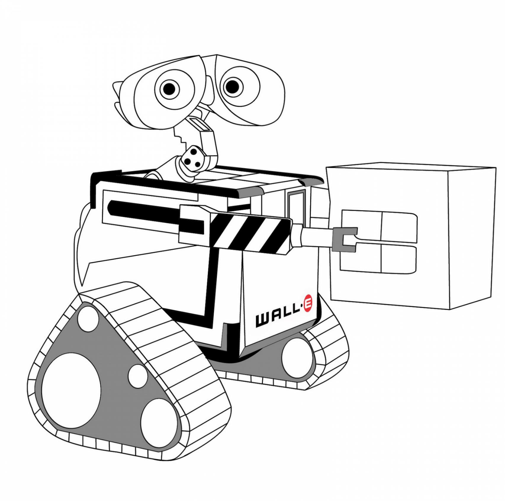 WALL E Coloring Pages Best Coloring Pages For Kids