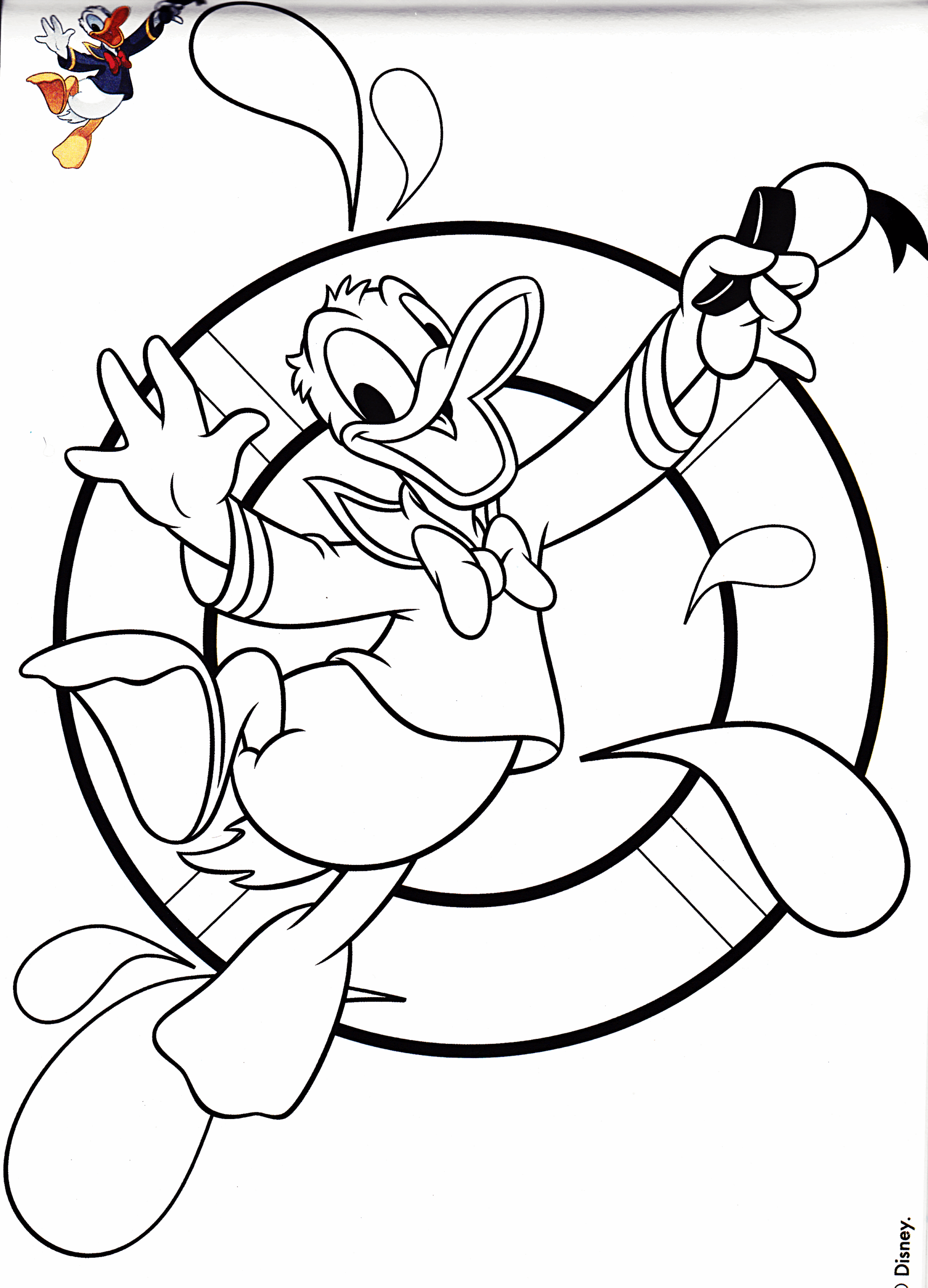Disney Characters Coloring Pages Printable