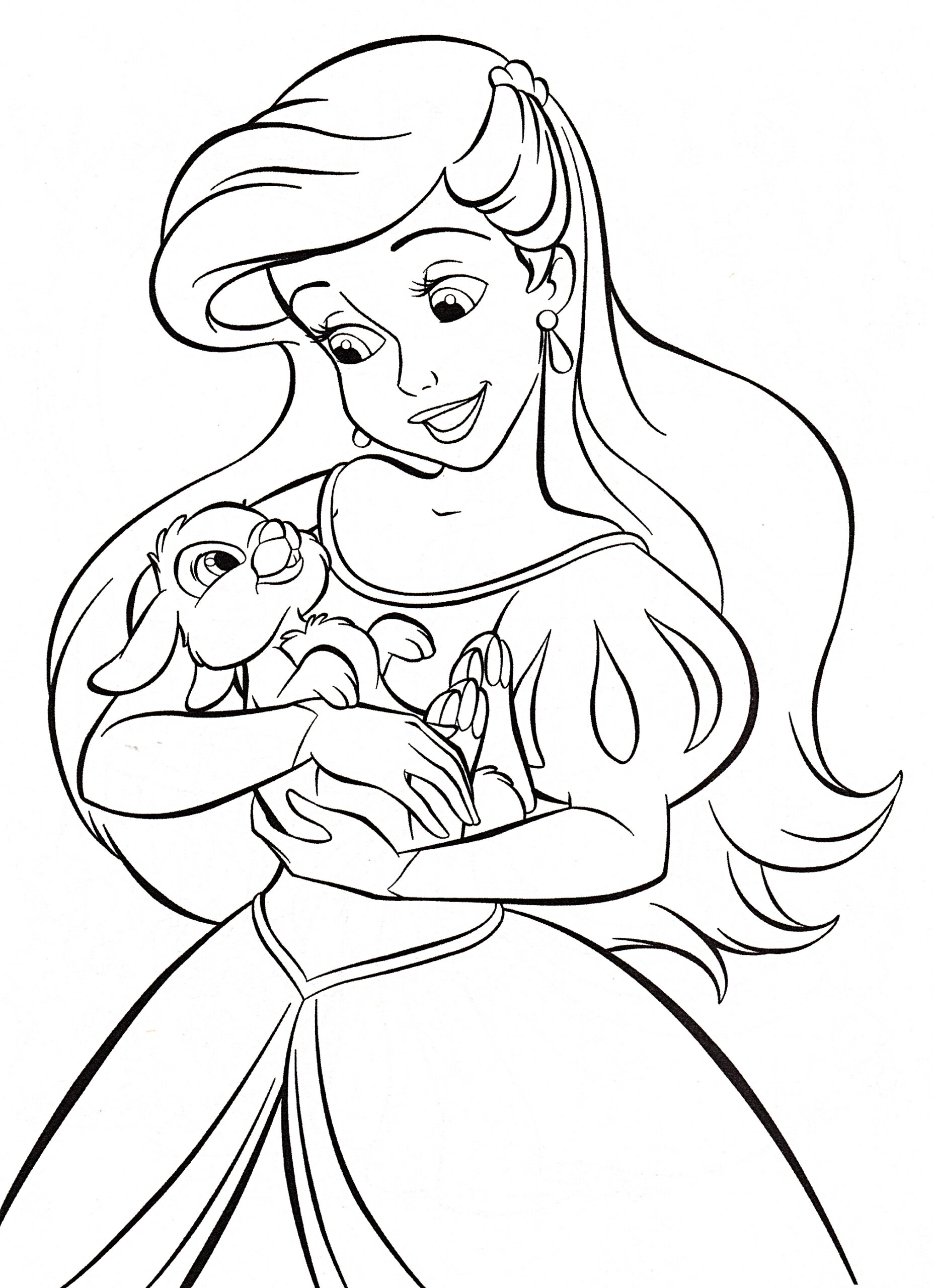 Princess Coloring Pages Printable