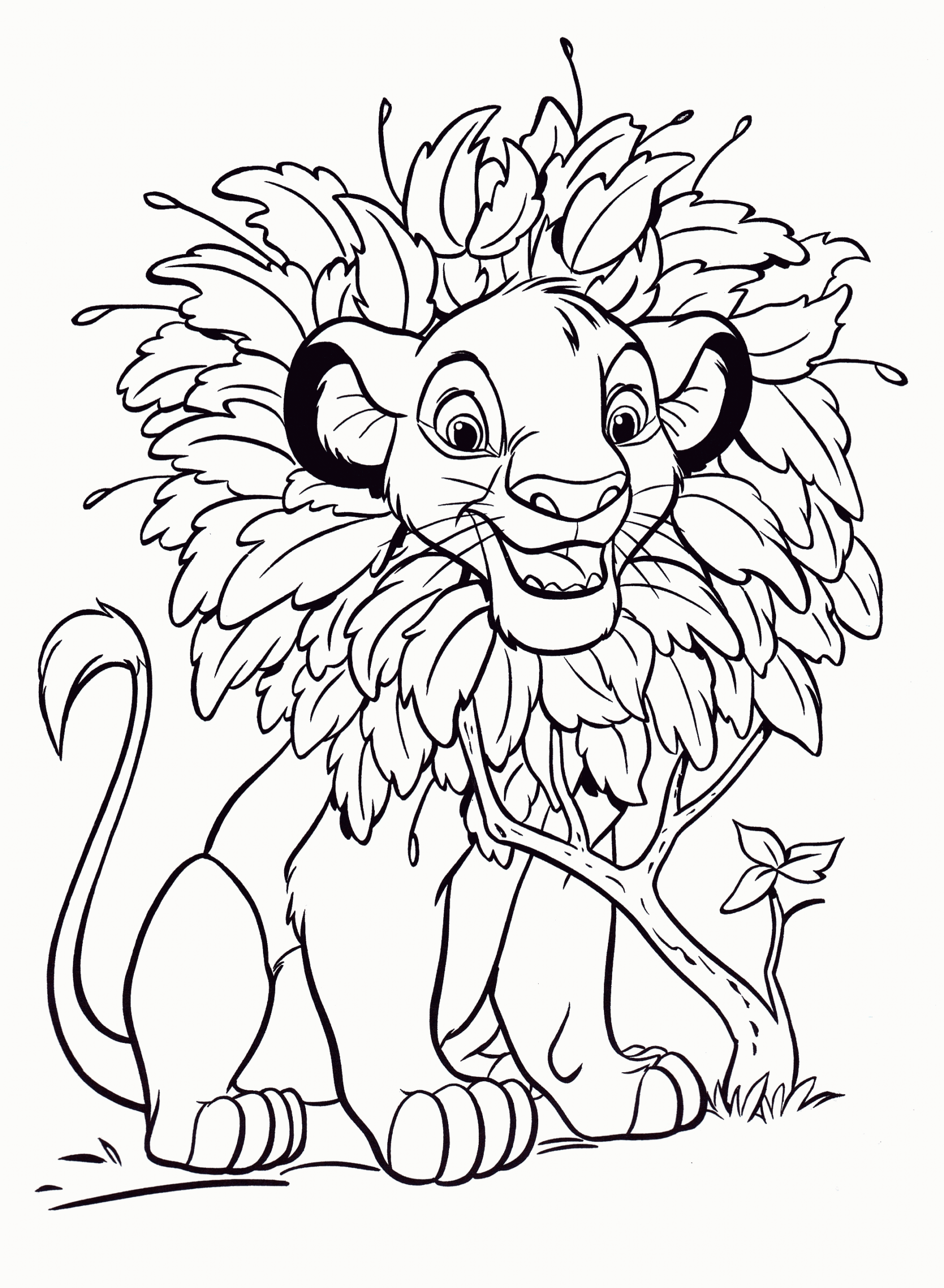 Walt Disney World Coloring Pages Free Coloring Home