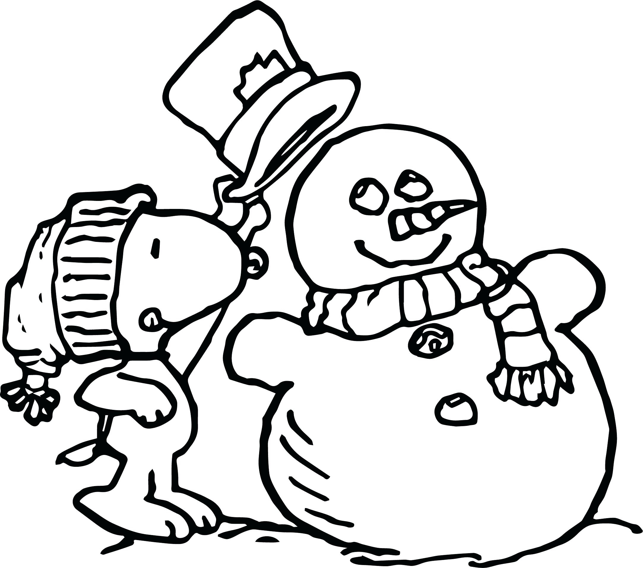 Winter Coloring Pages Free Download On ClipArtMag