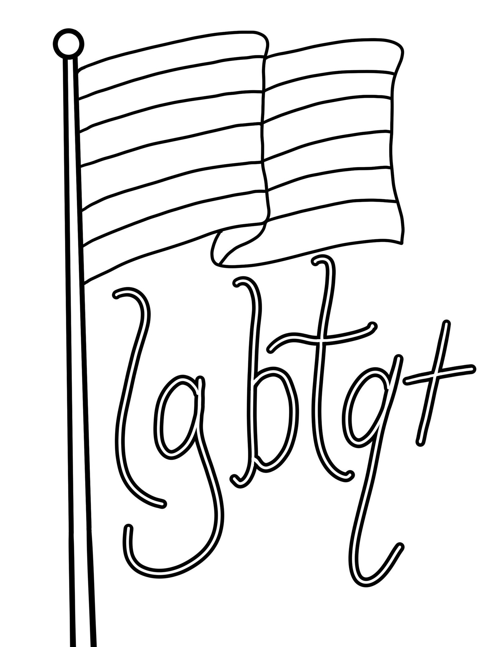 10 Pride Coloring Pages Etsy