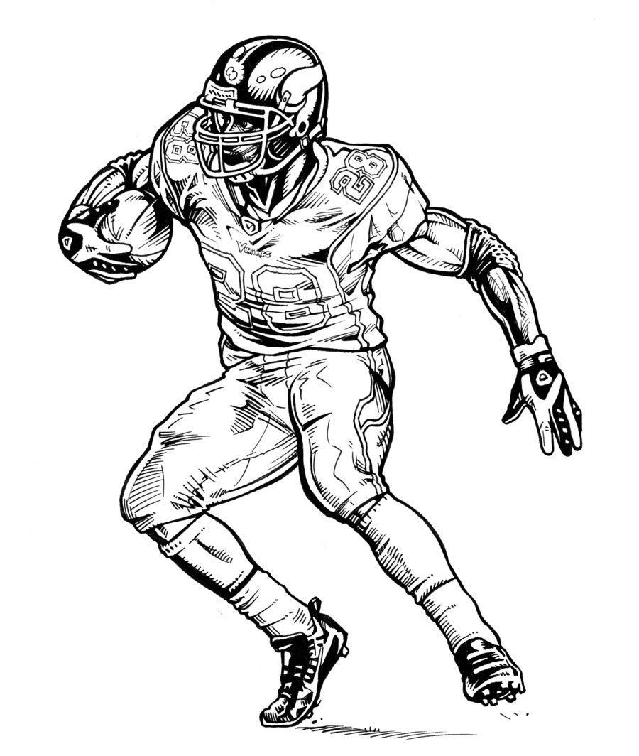 12 Pics Of Minnesota Vikings Coloring Pages To Print Football Coloring Pages Minnesota