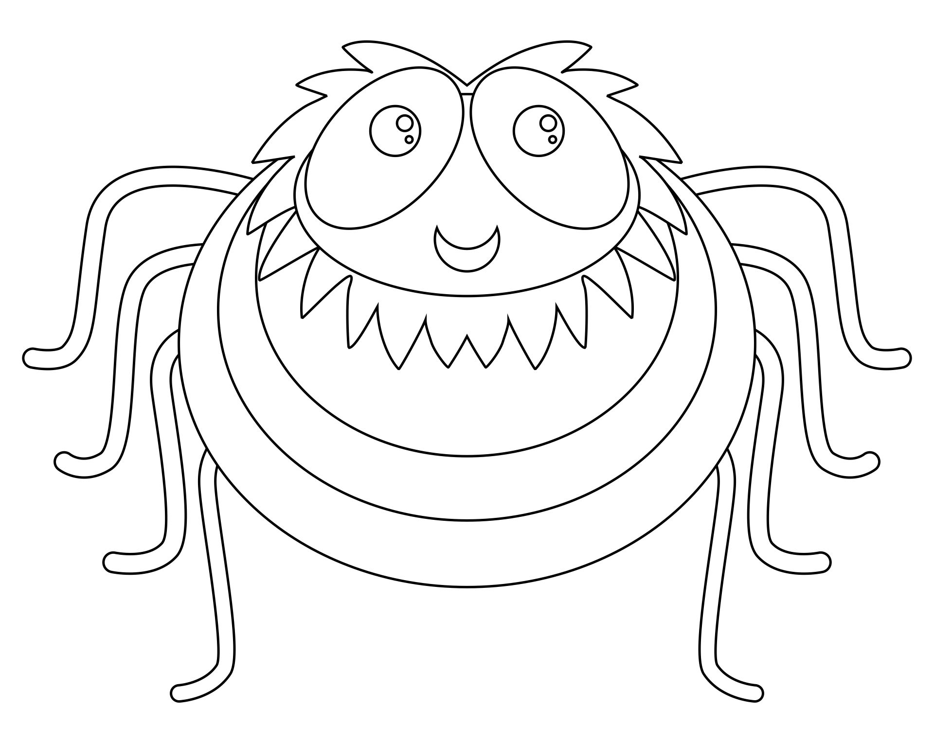 15 Best Halloween Spider Coloring Pages Printable PDF For Free At Printablee