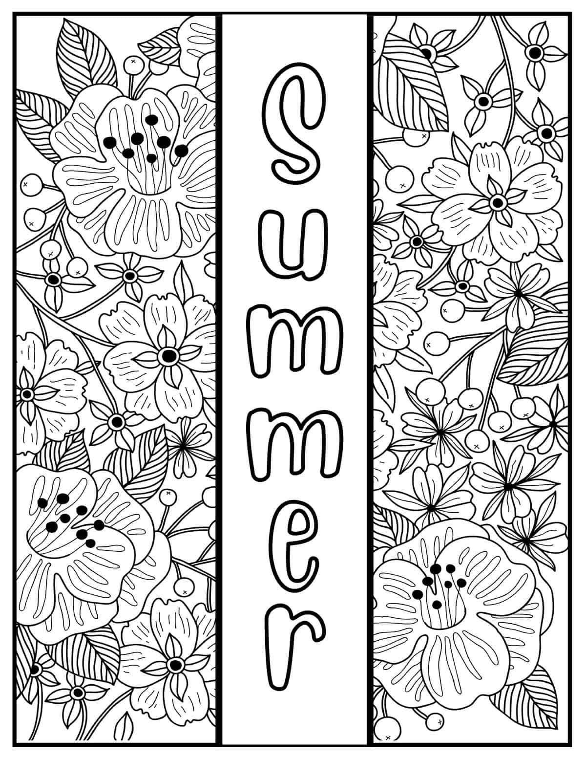 15 Free Summer Coloring Pages For Kids Prudent Penny Pincher