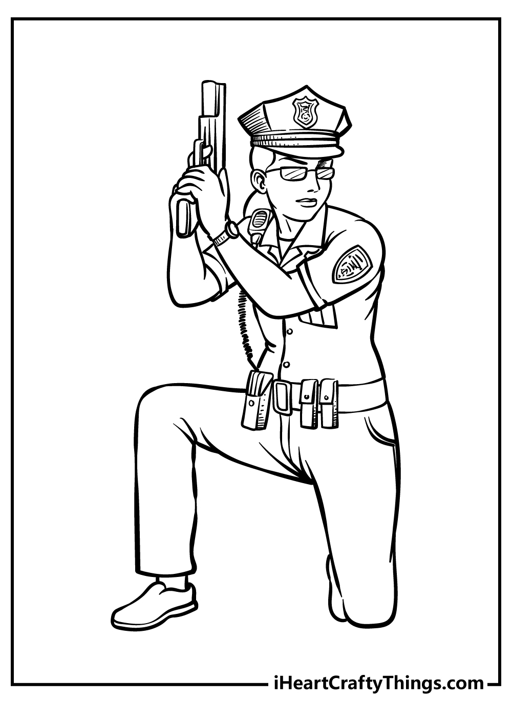 15 Police Coloring Pages 100 Free Printables 